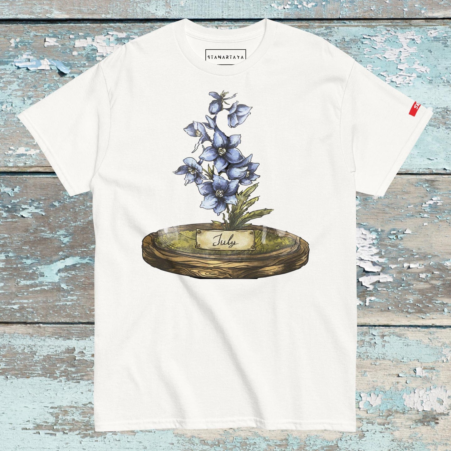 Flower Jul Tee