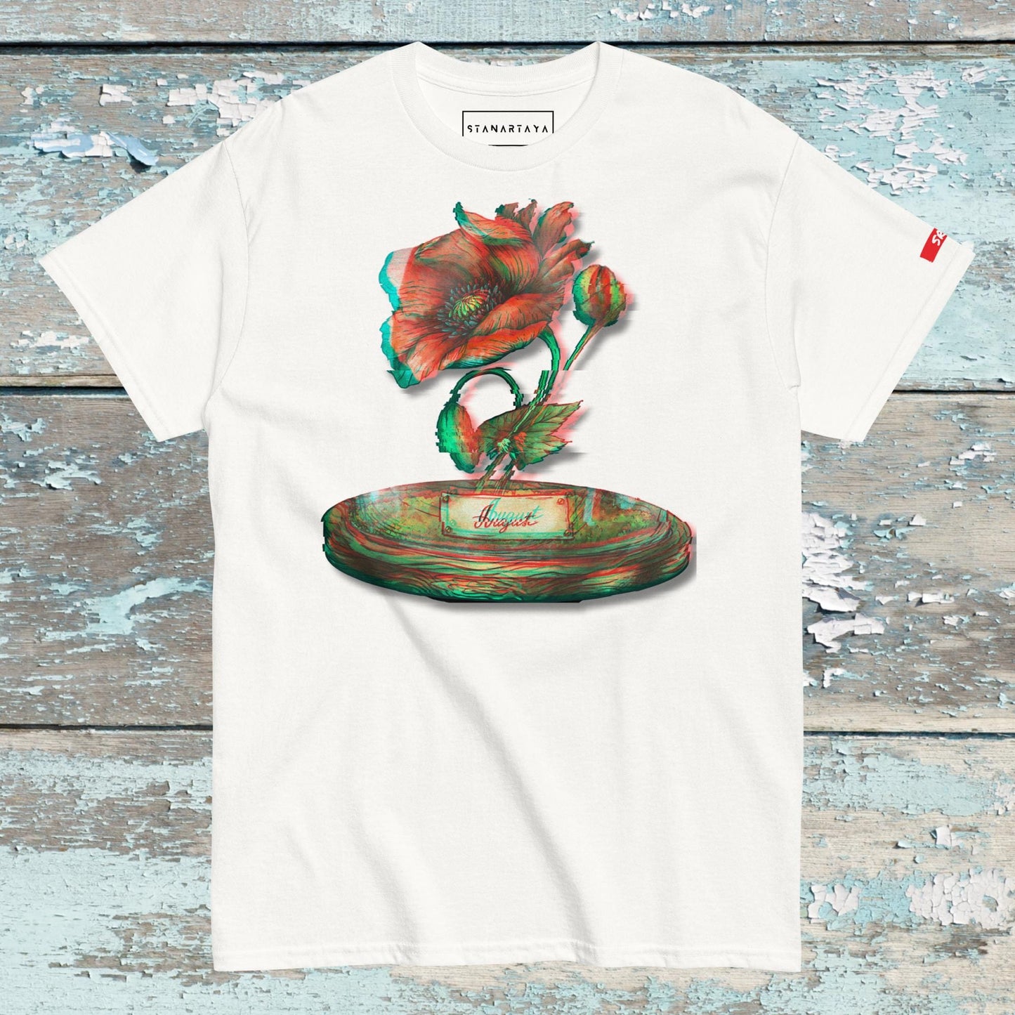 Flower Aug T Tee
