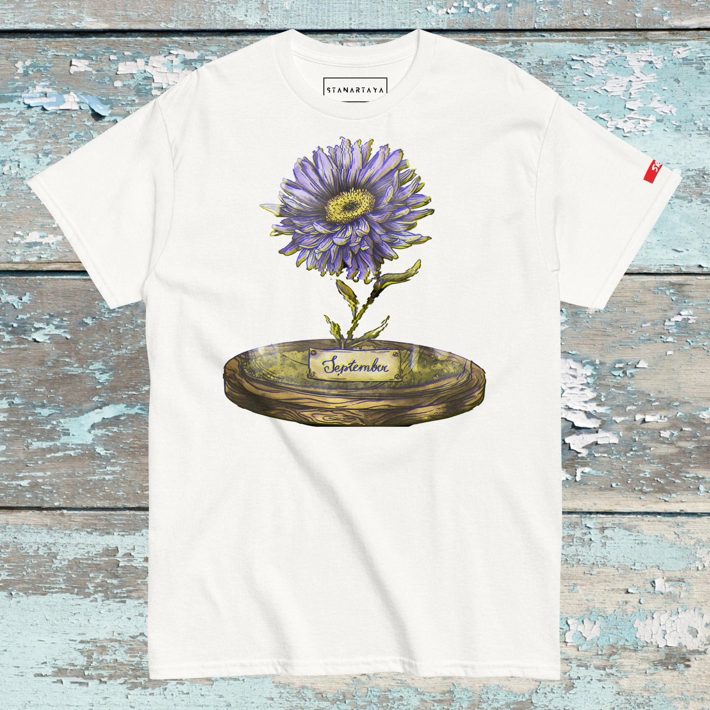 Flower Sep T Tee