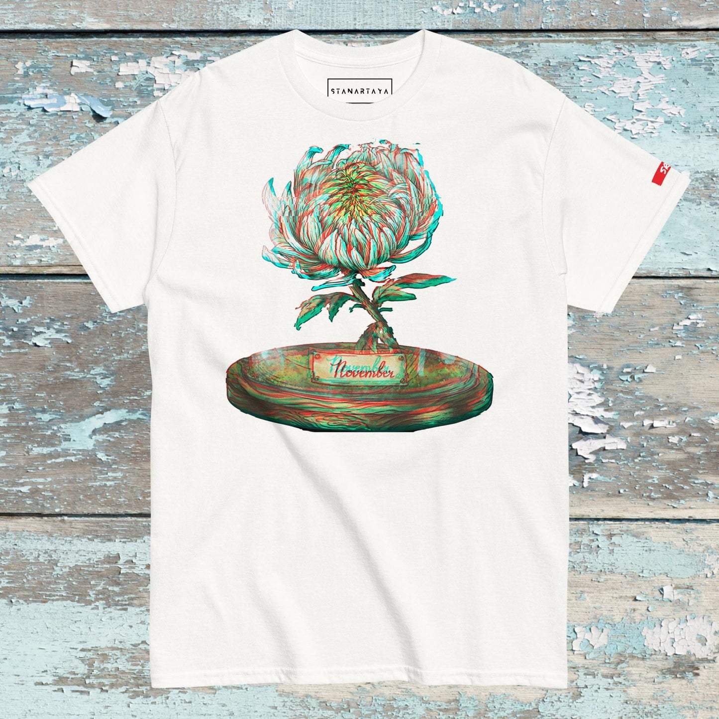Flower Nov T Tee