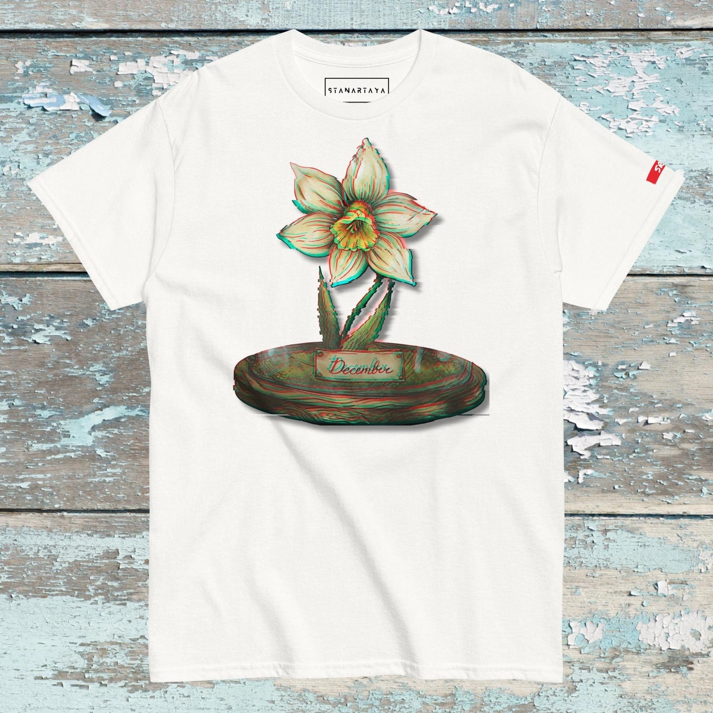 Flower Dec T Tee