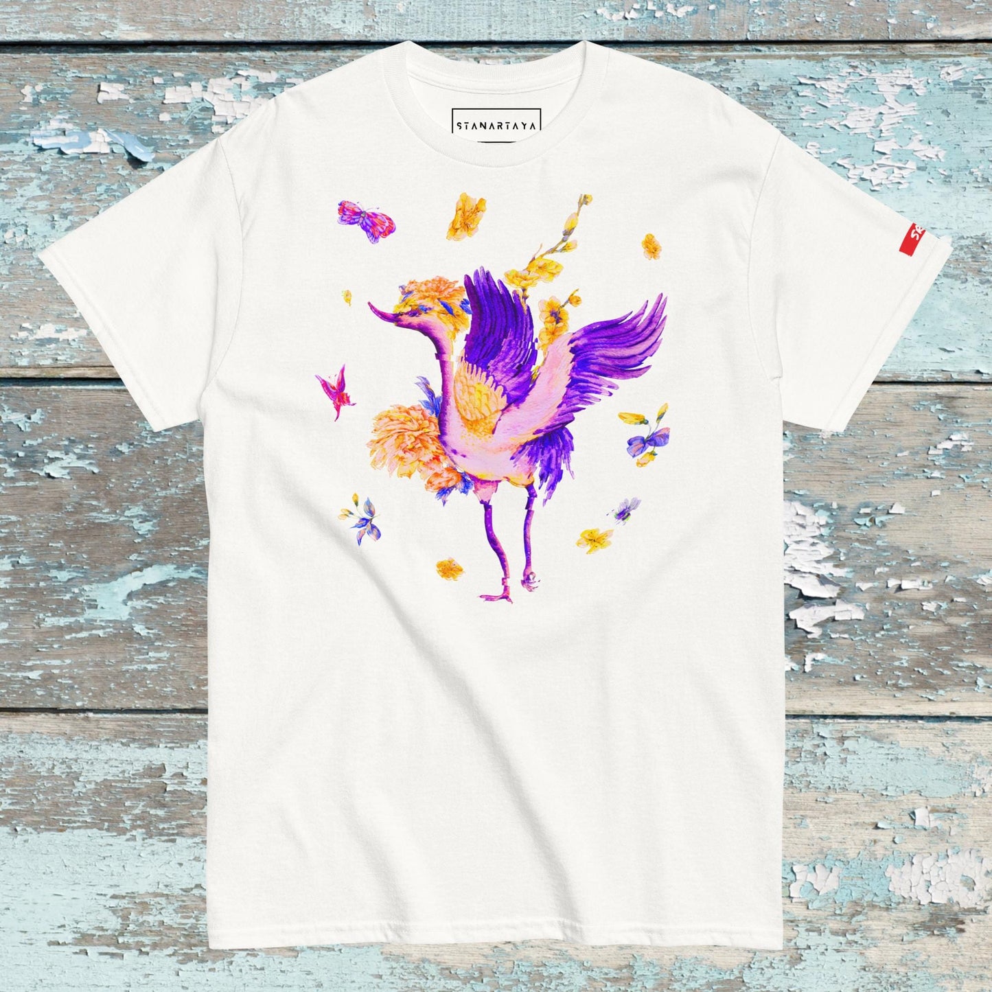 Florida Crane Tee