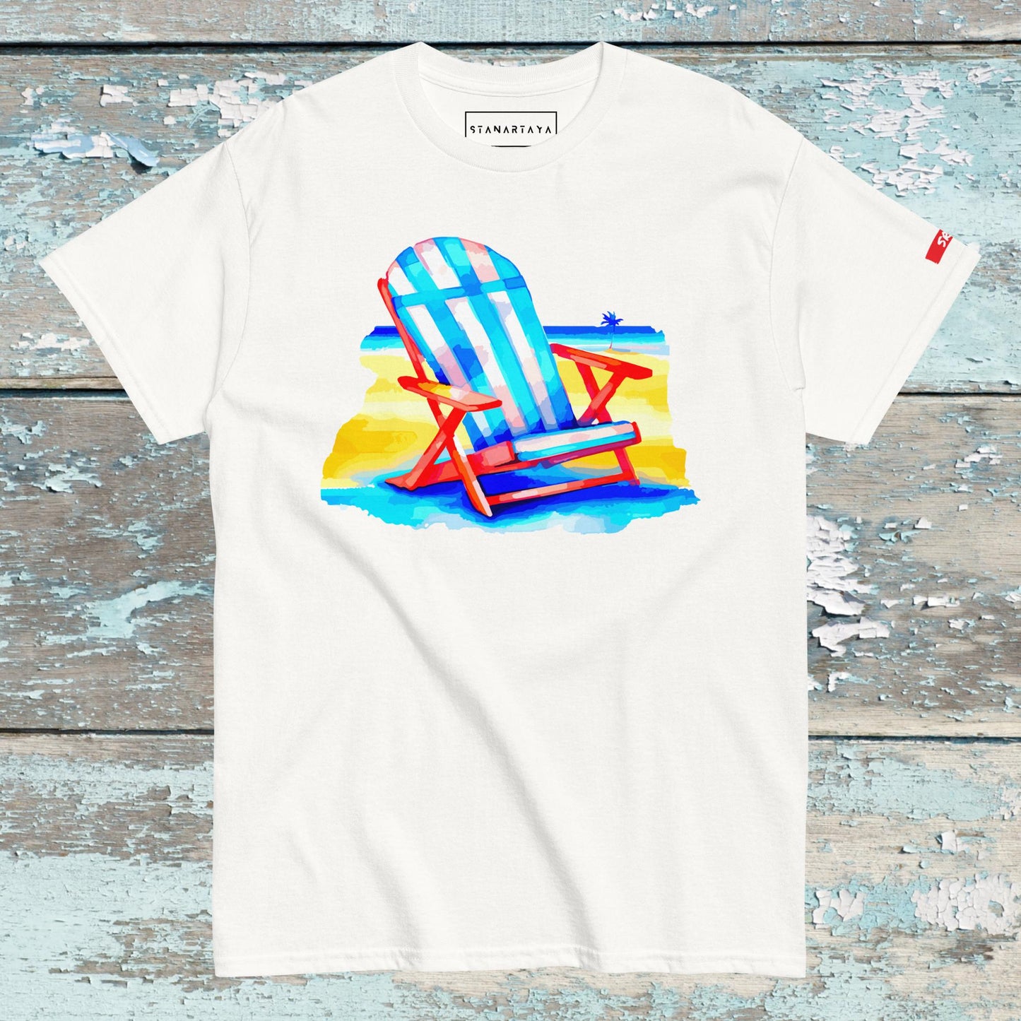 Beach Chair Tee