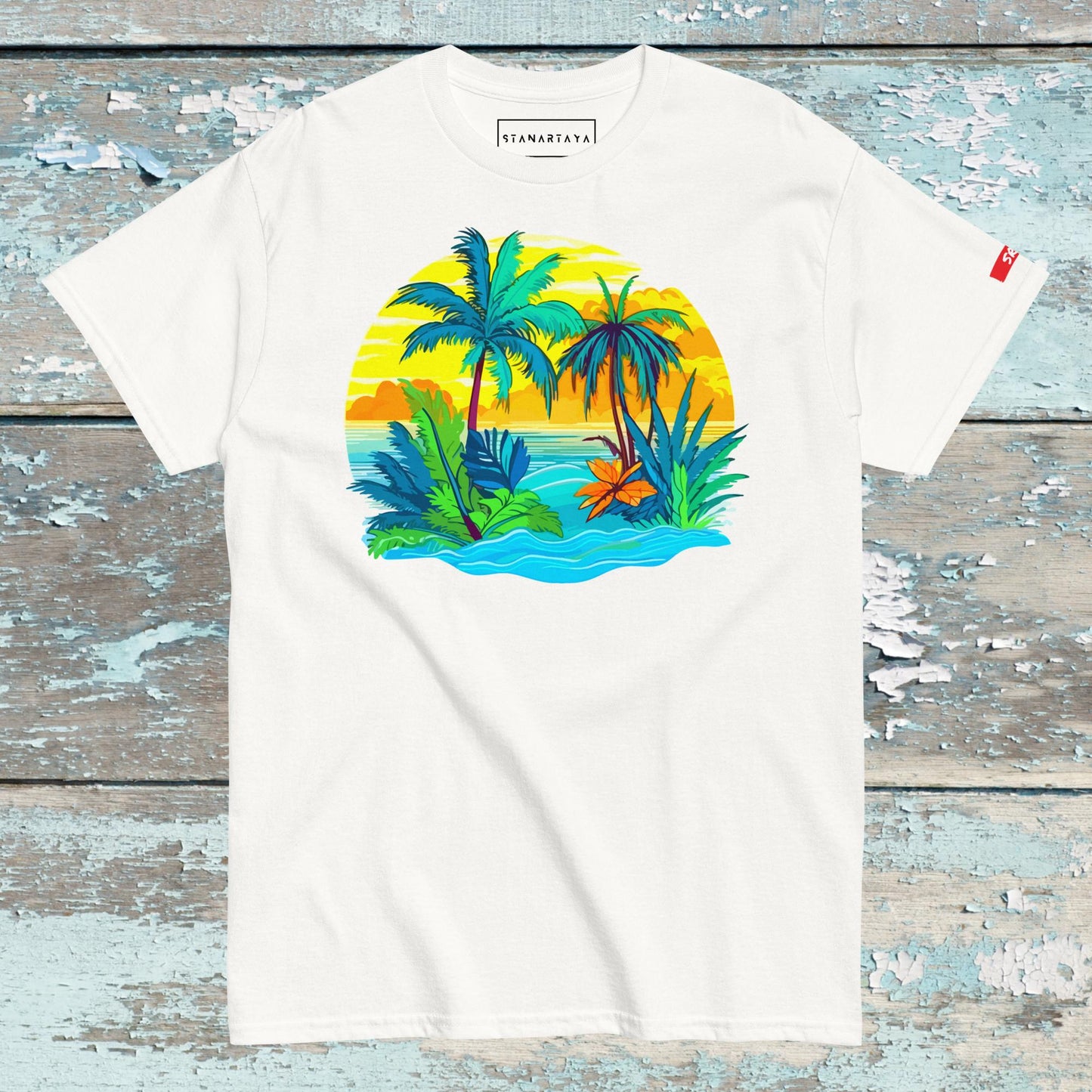 Beach Tee