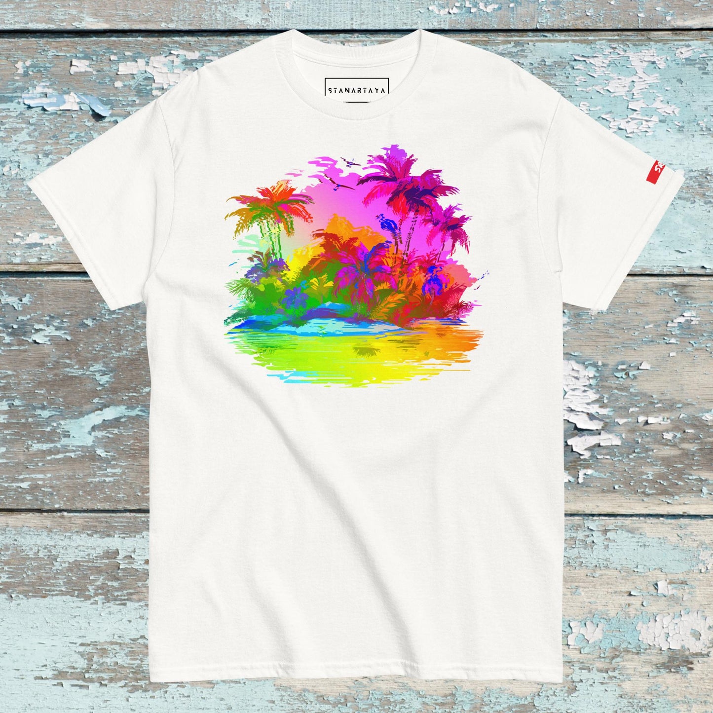 Beach And Mountain Tee