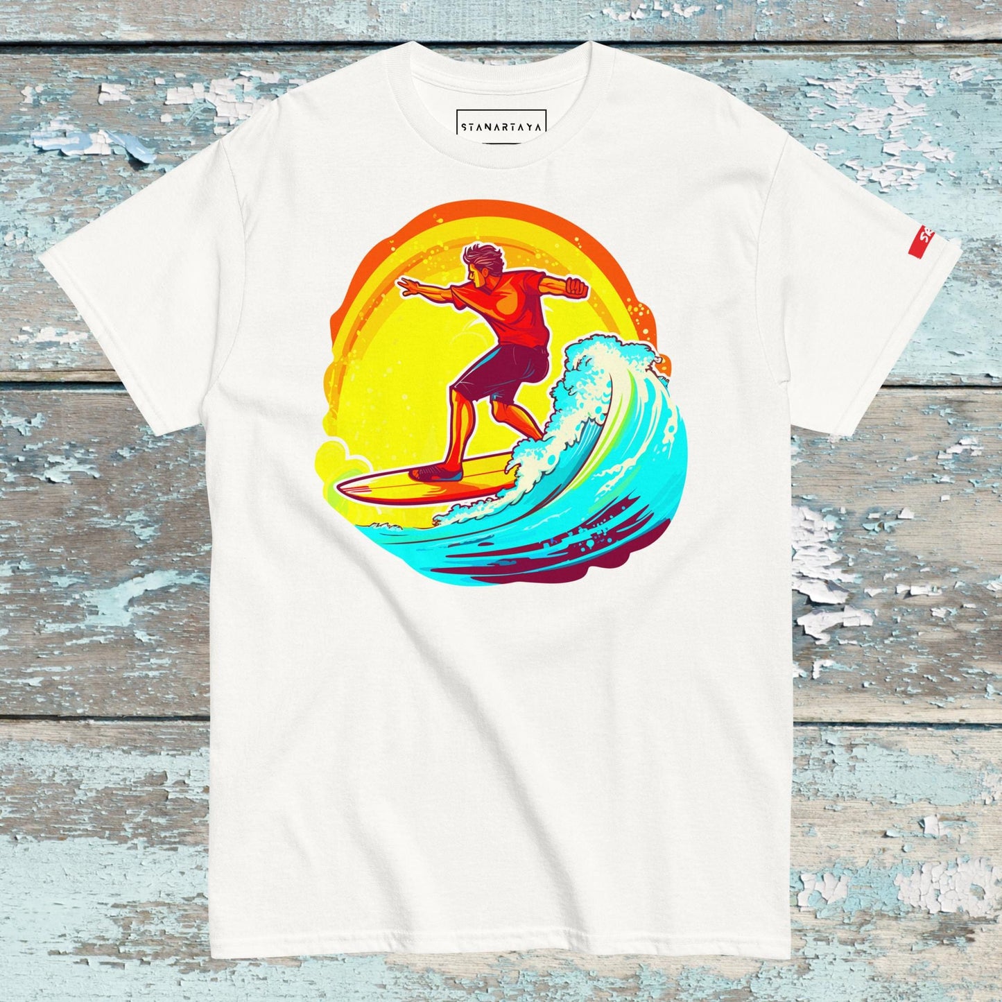 Surfing Tee