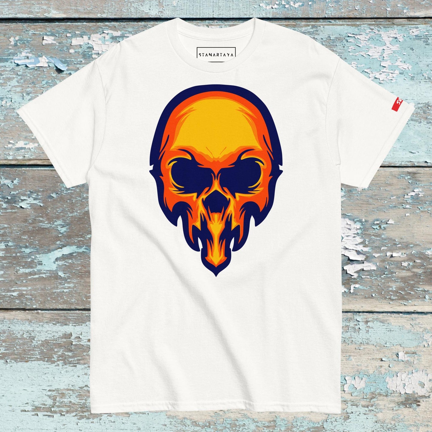 Skull Mascot Tee