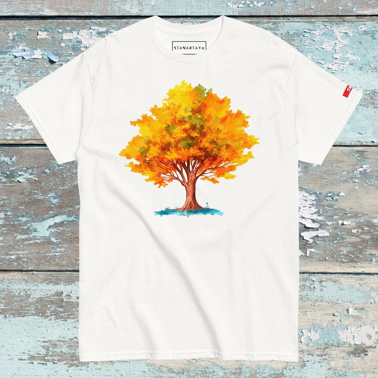 Yellow Autumn Tee