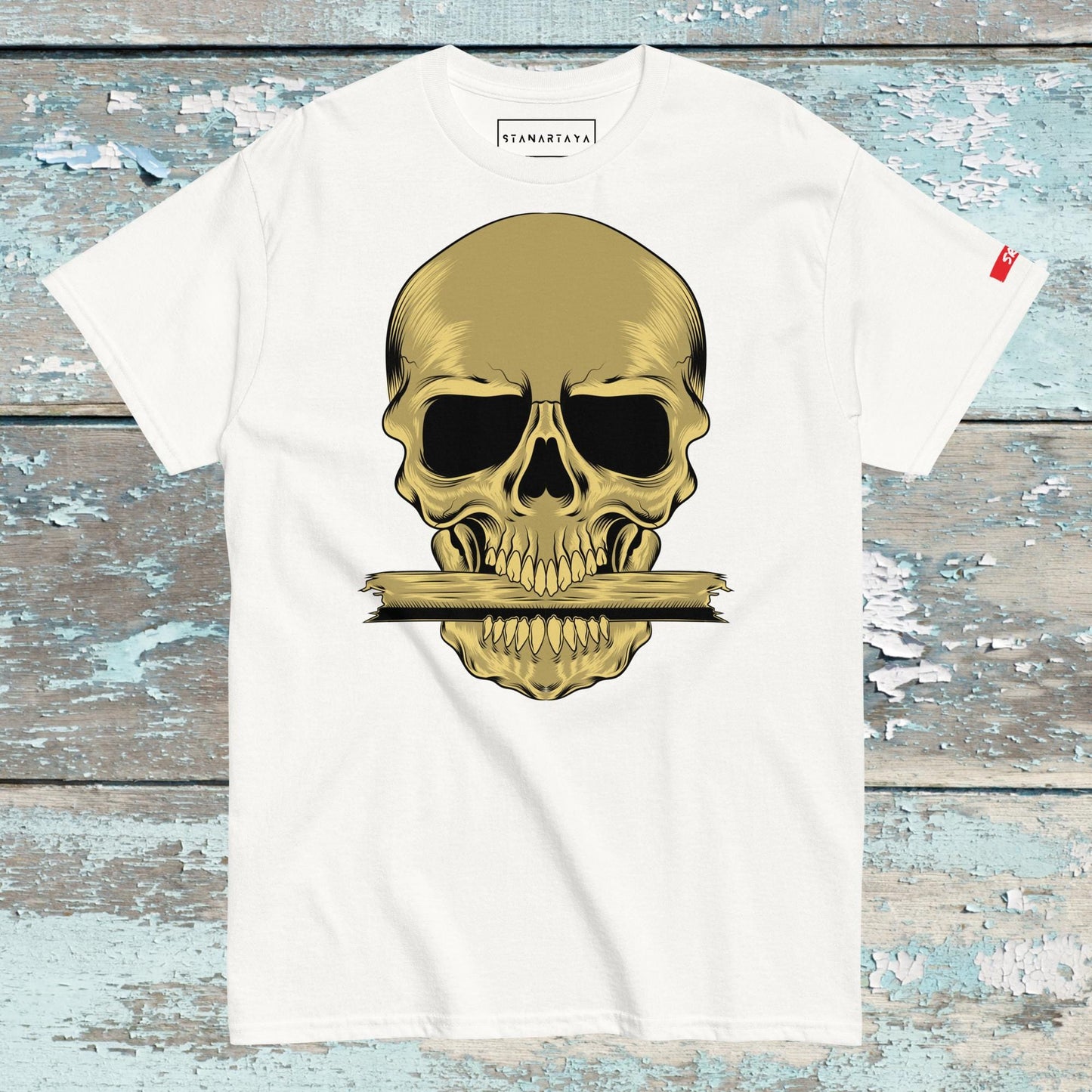 Human Skull Tee