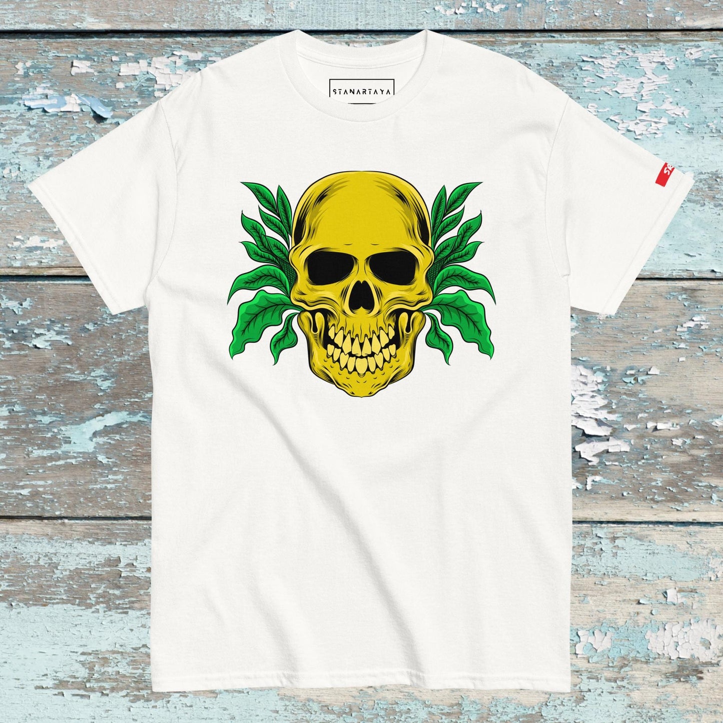 Human Skull Tee