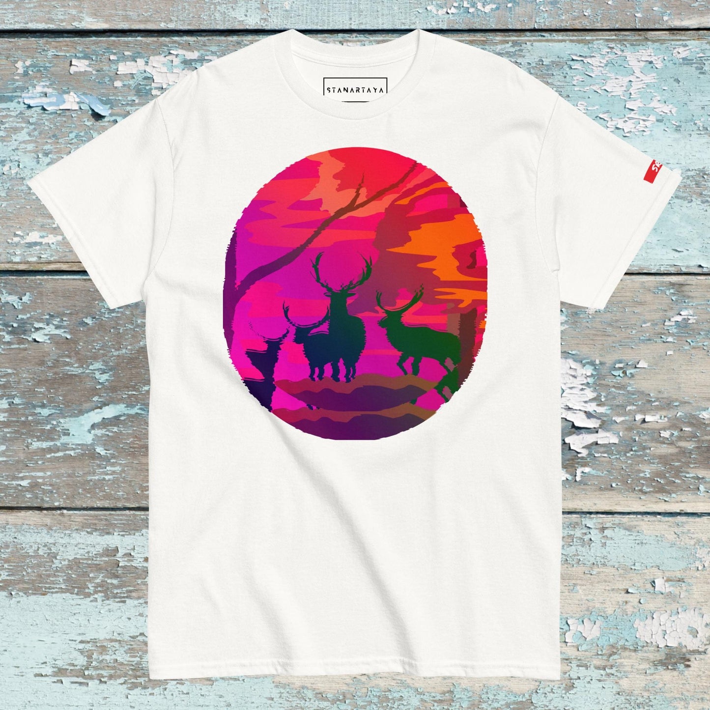 Autumn Deer Tee