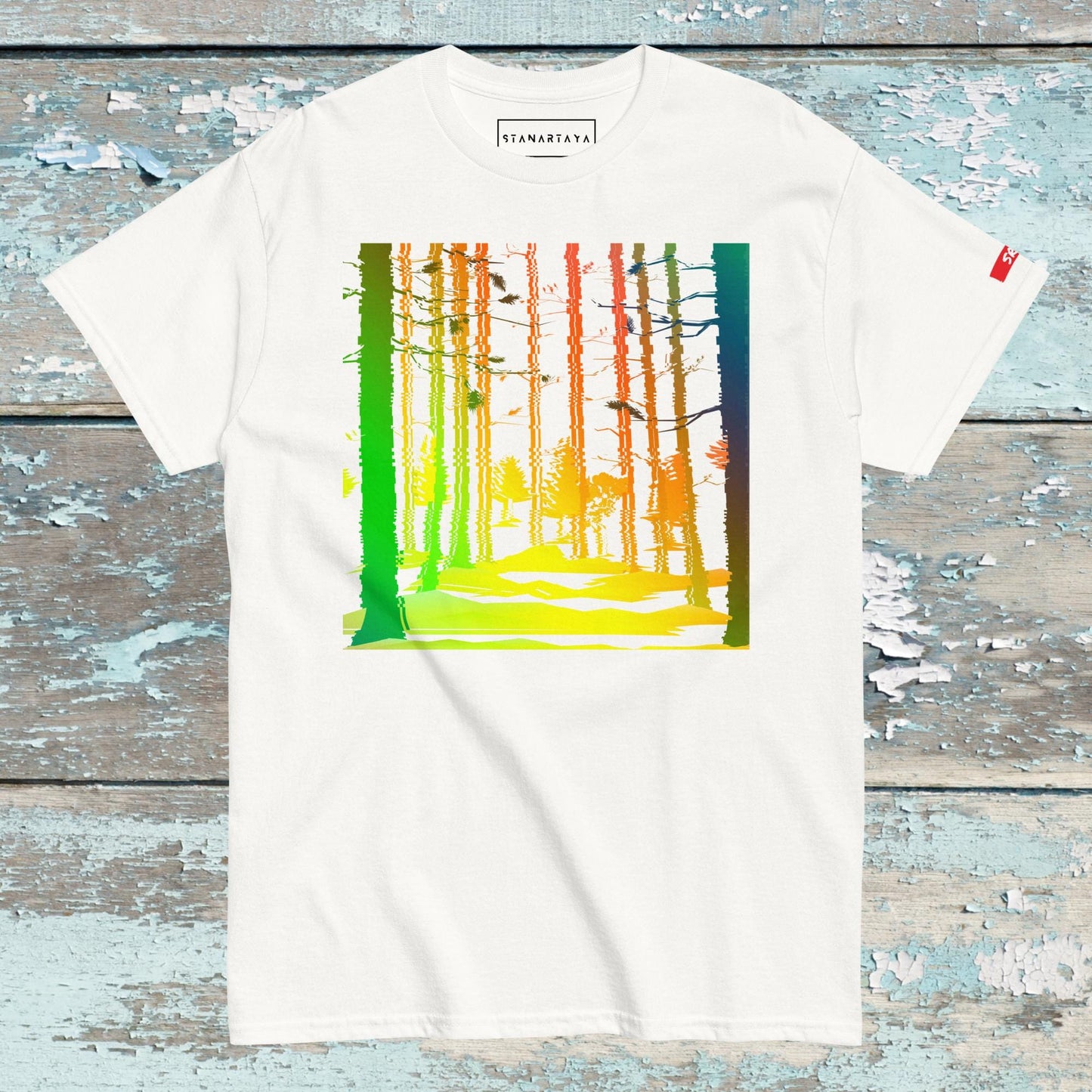 Snowy Forest Tee
