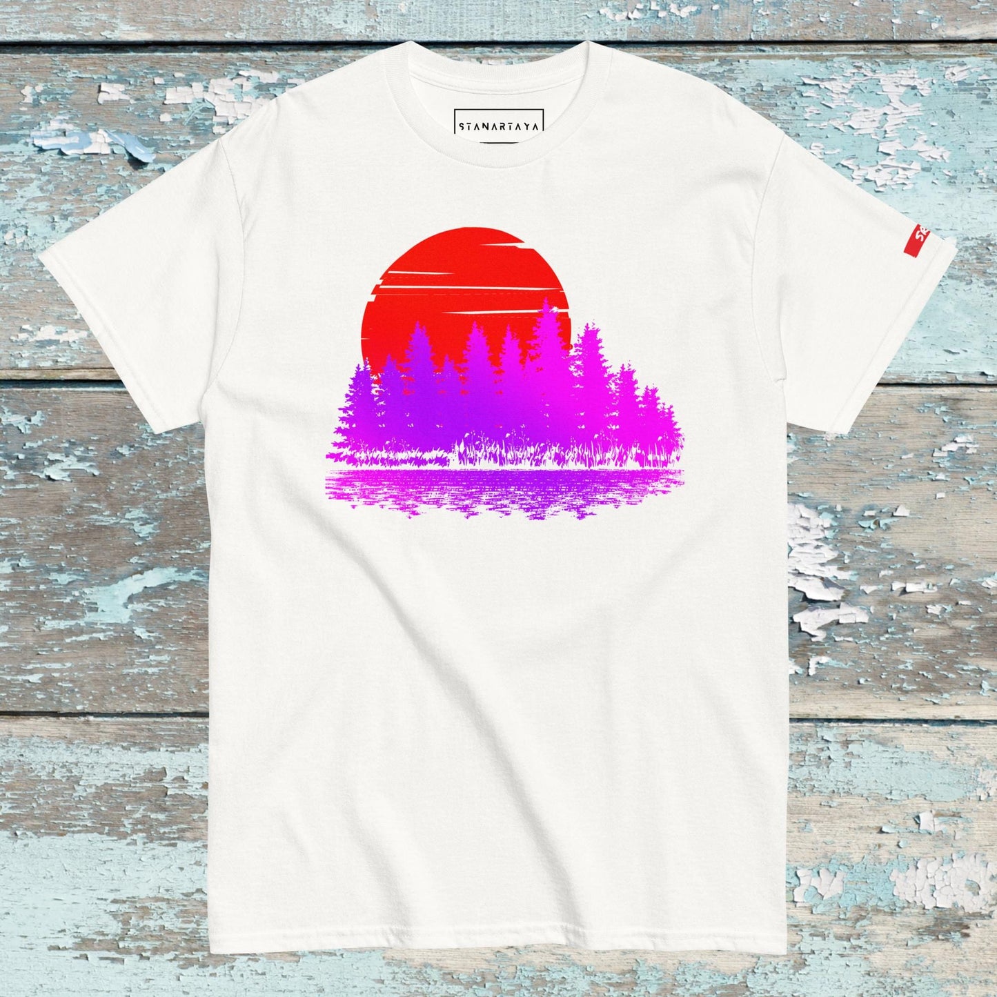 Sunset Tee