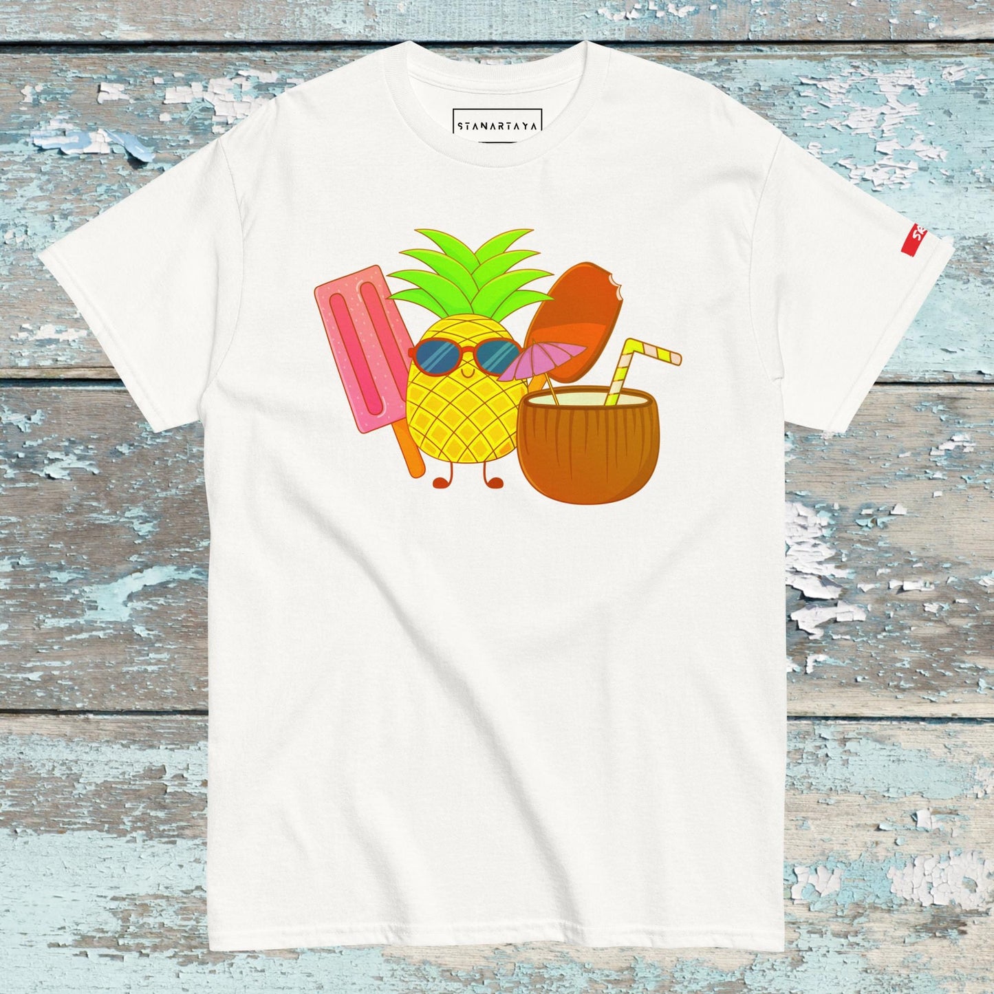 Summer And Fruits Tee
