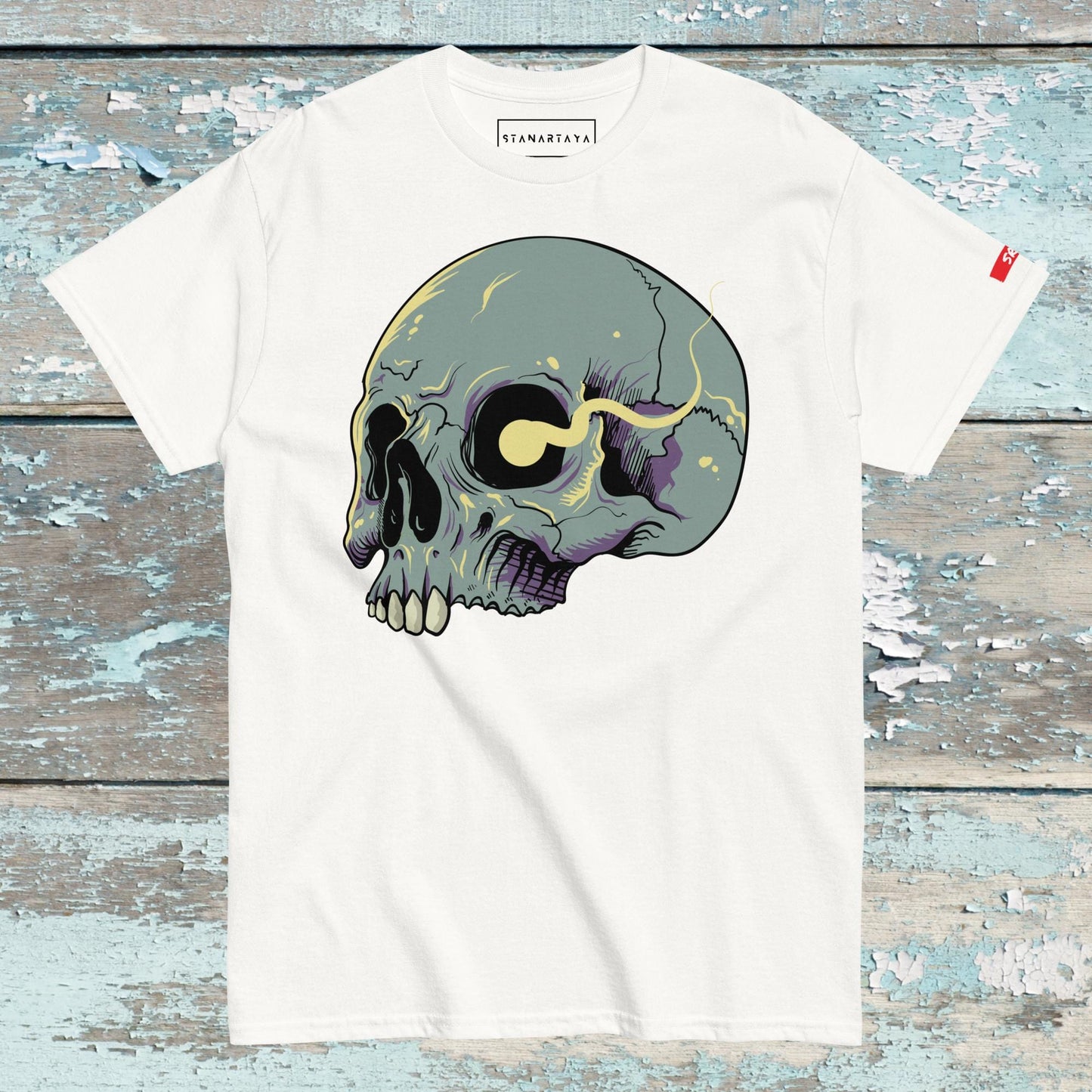 Human Skull Tee