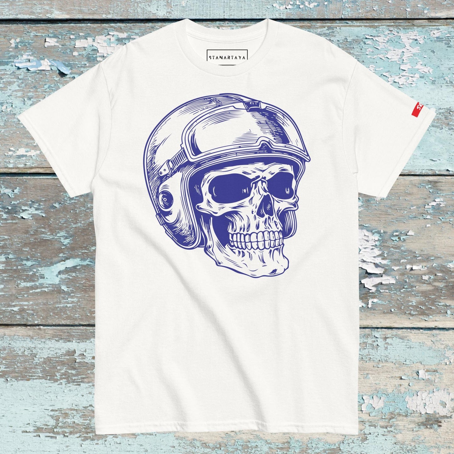 Human Skull Tee