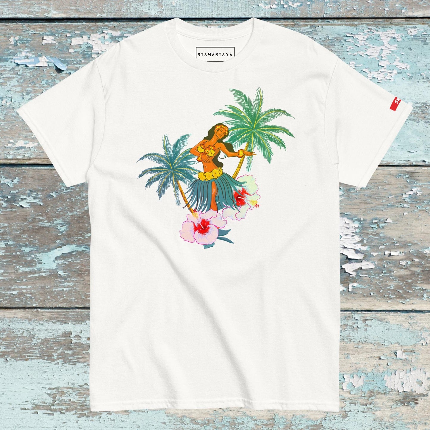 Summer Island Tee