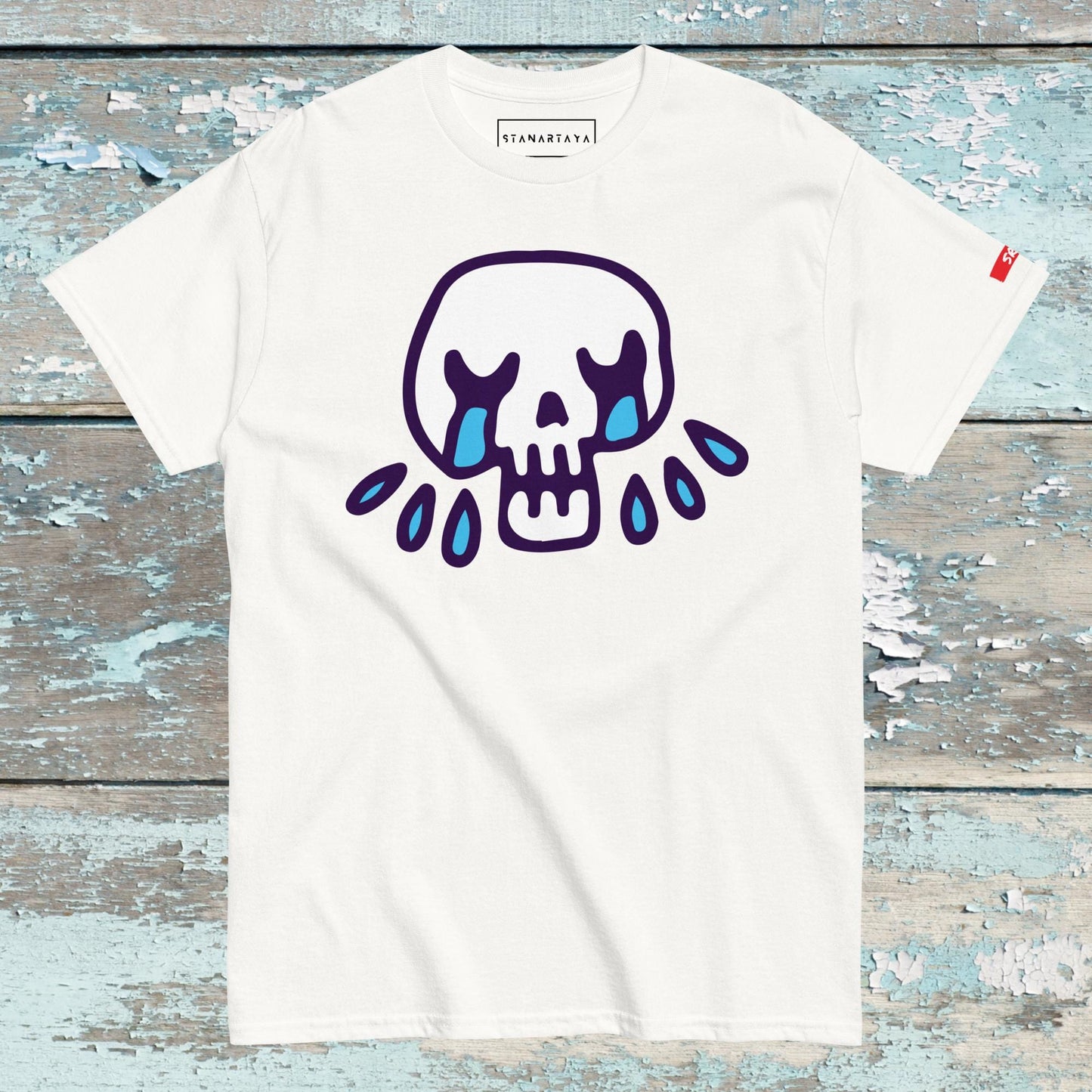 Crying Skull tee