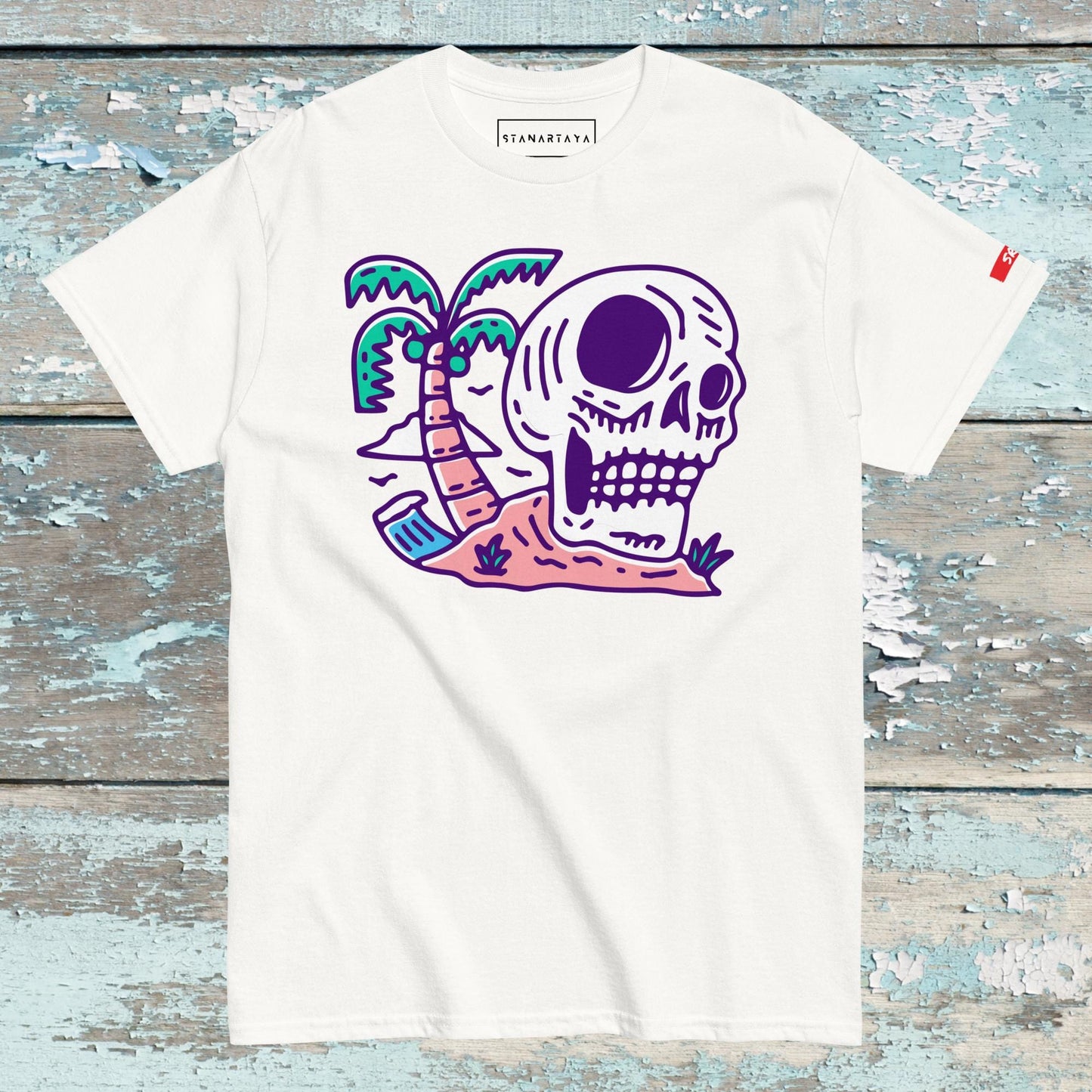 Island Skull Tee