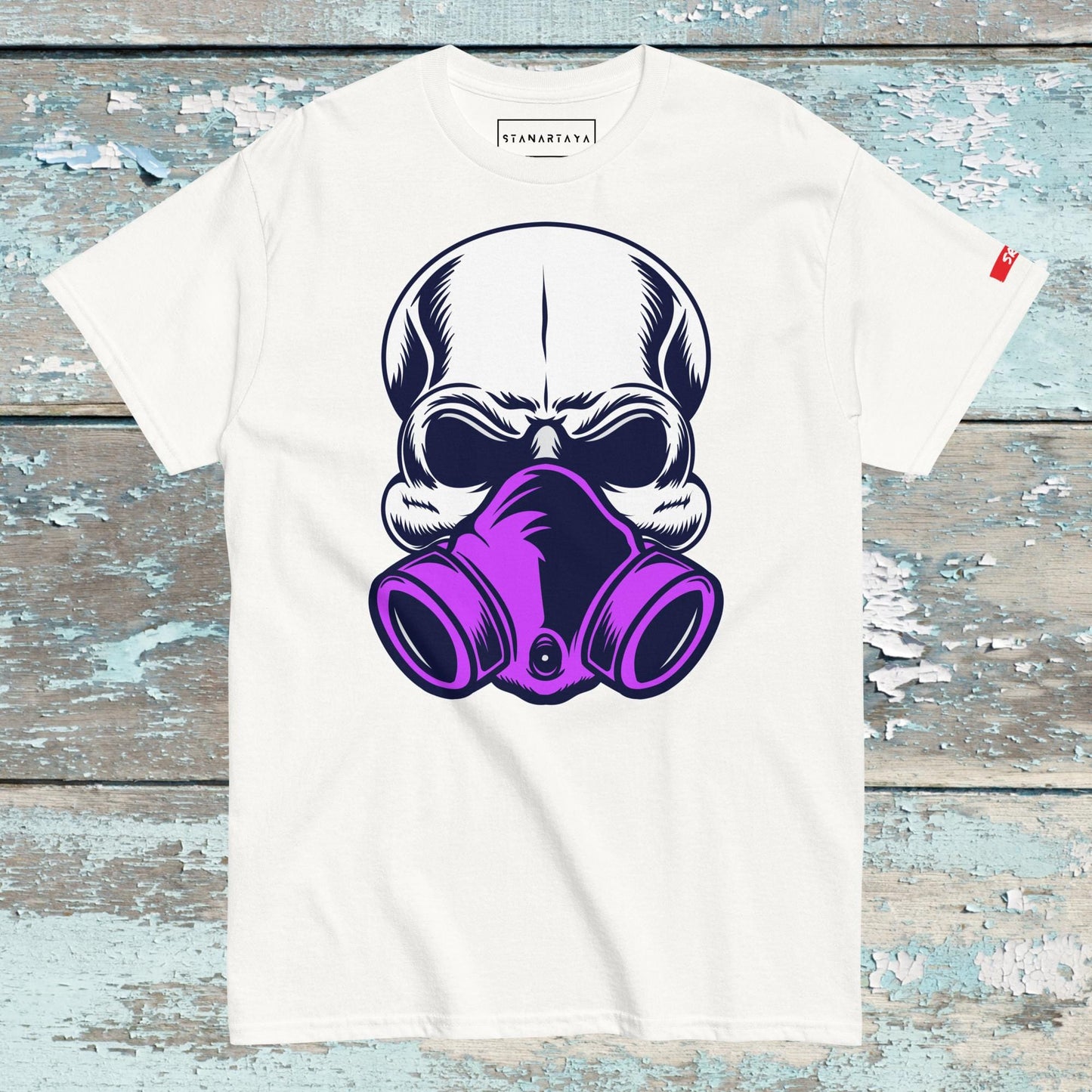 Skull with mask Tee