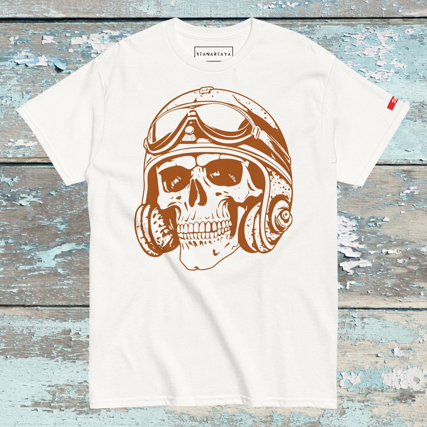 Human Skull Tee