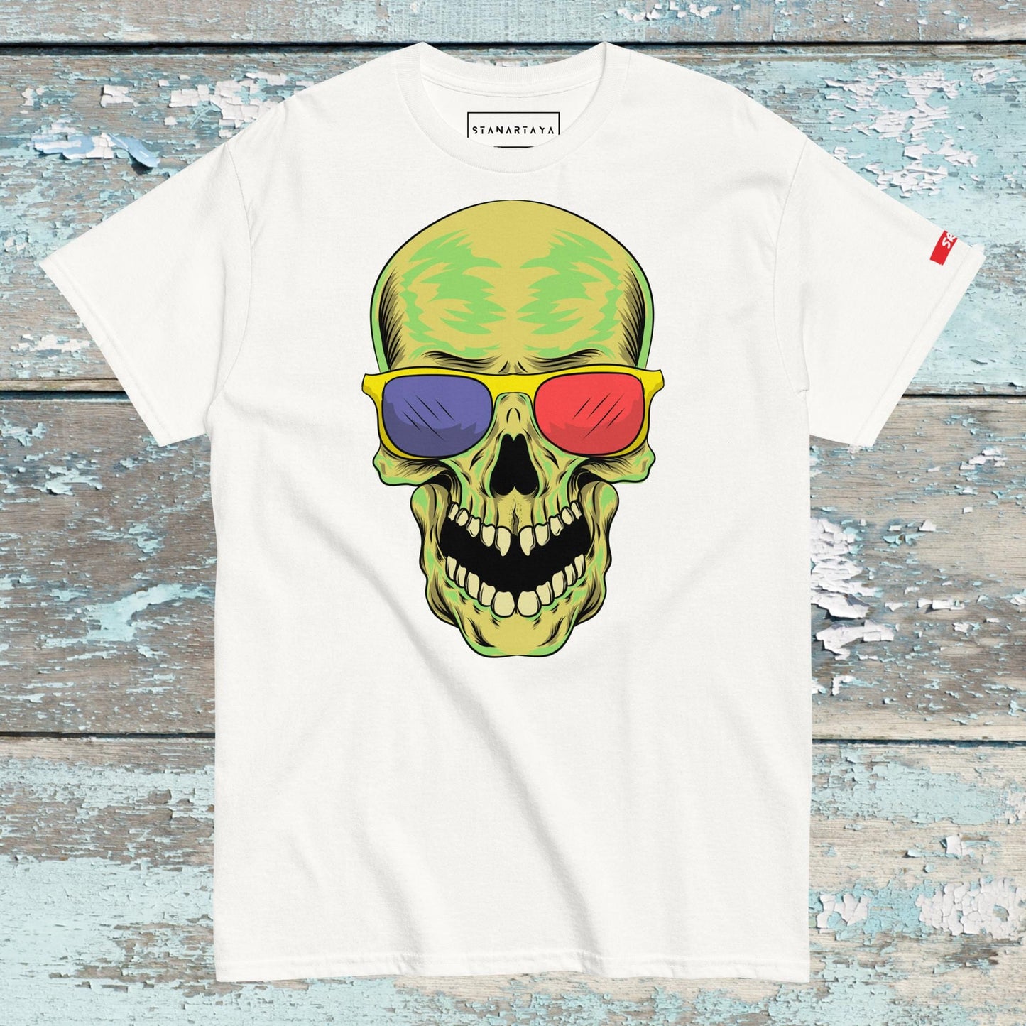 Human Skull Tee