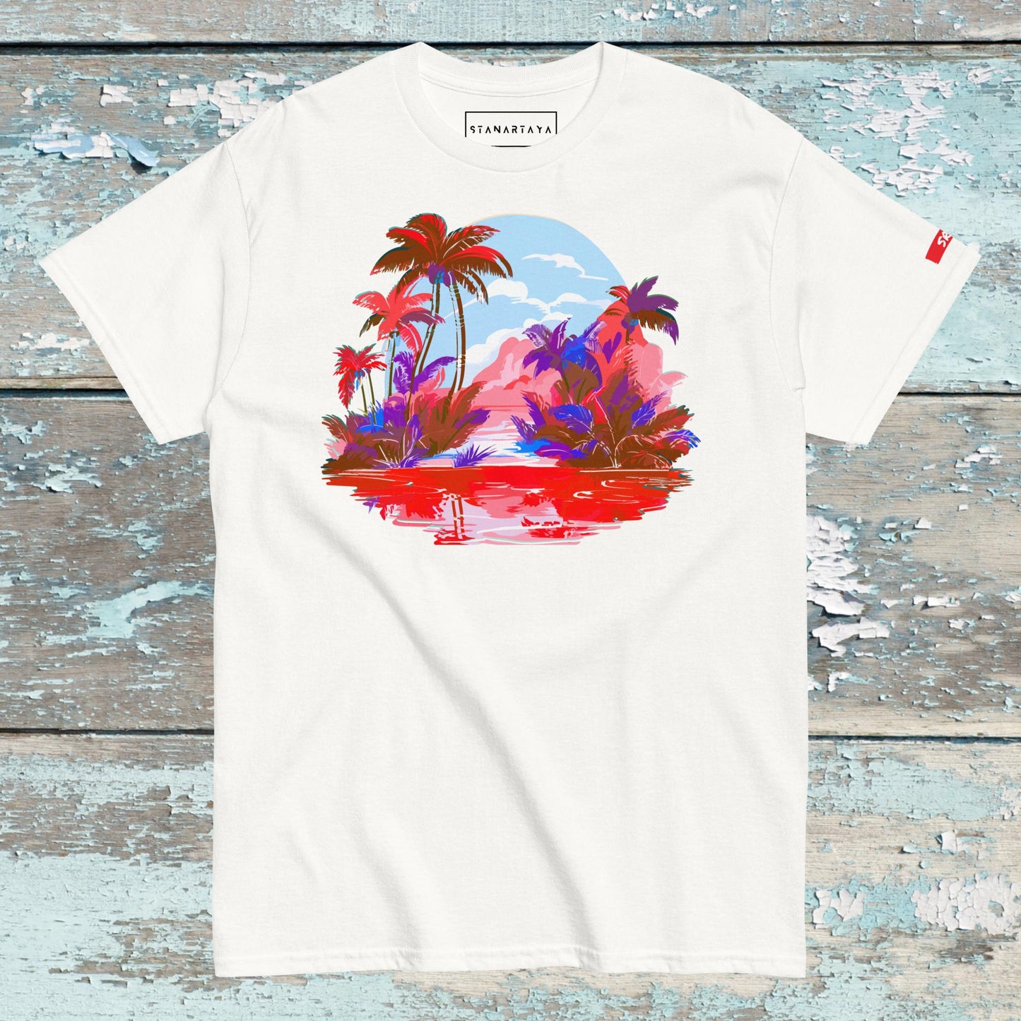 Beach And Mountains Tee
