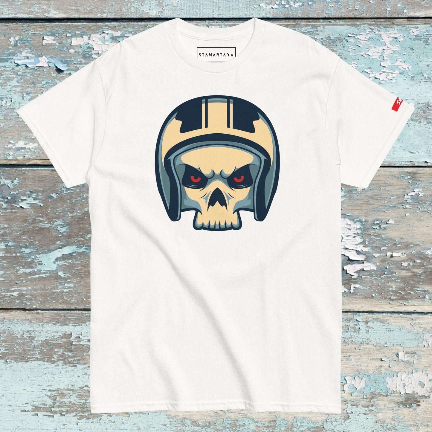 Human Skull Tee