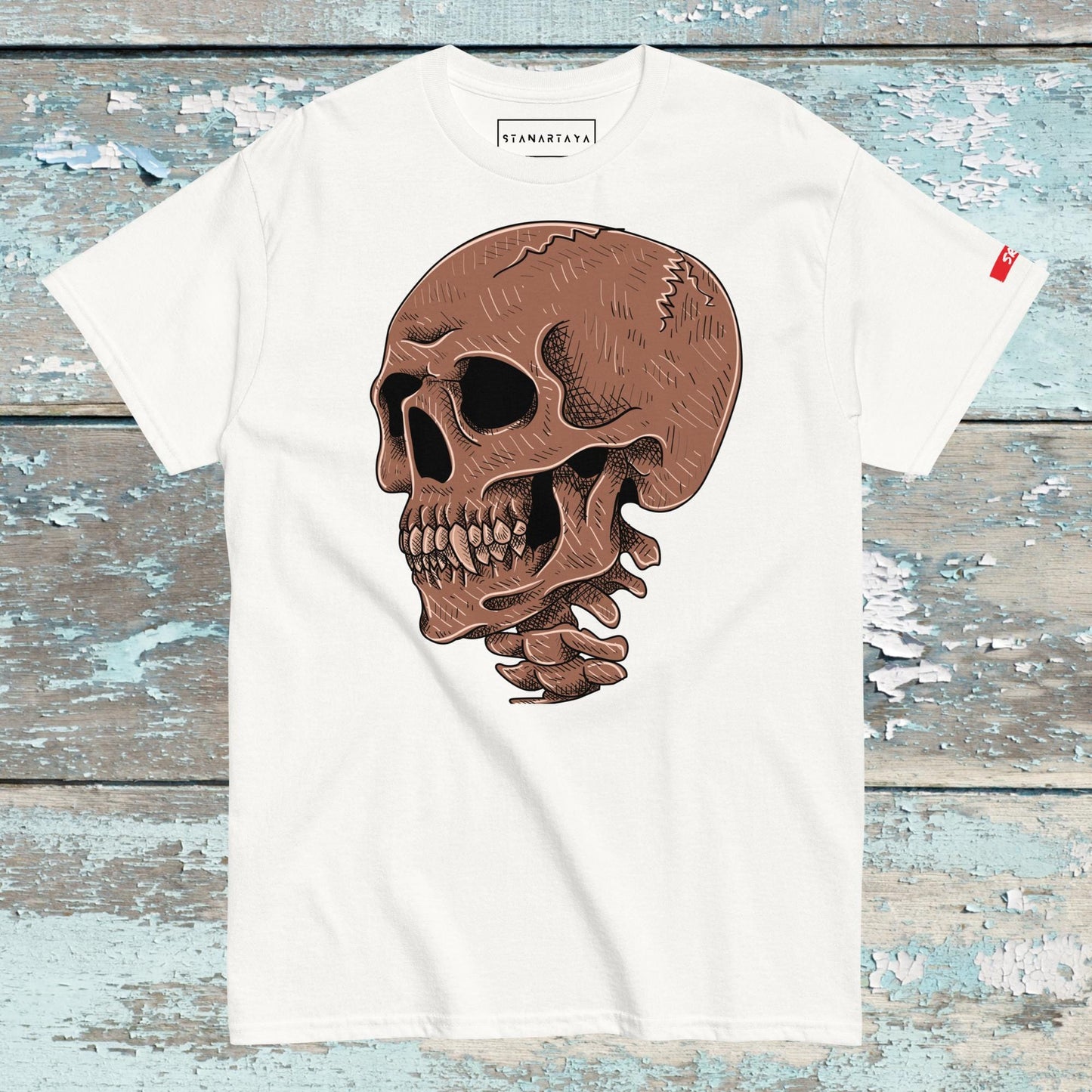 Human Skull Tee