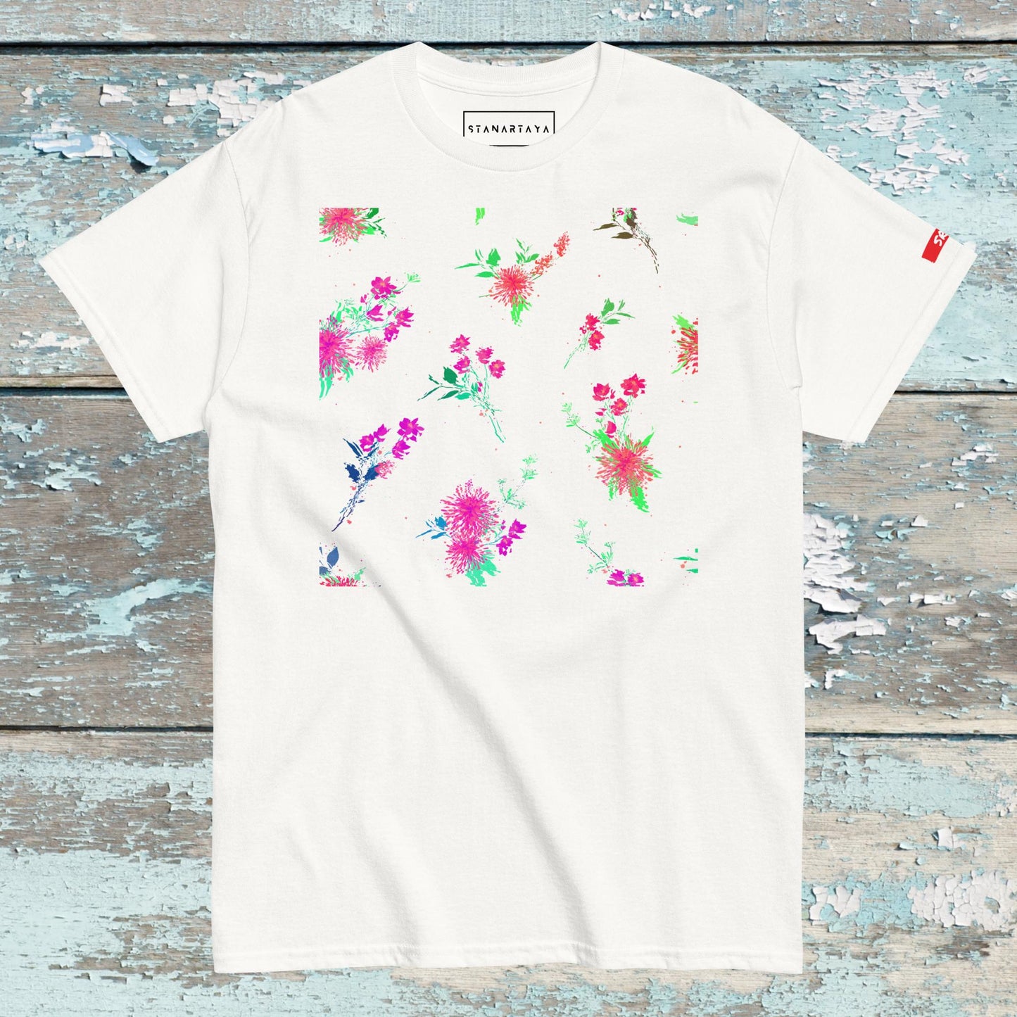 Floral Tee