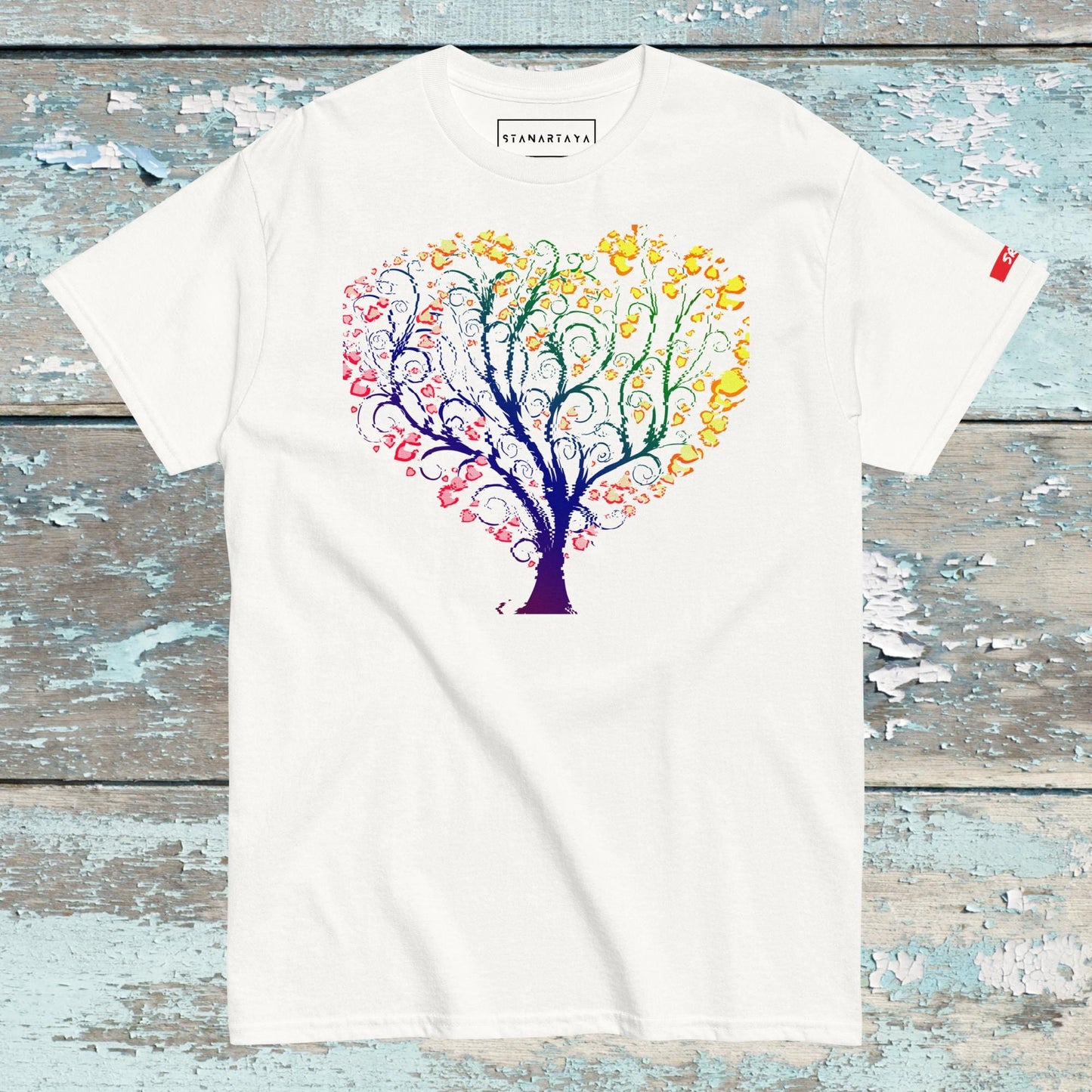 Heart Tree Tee