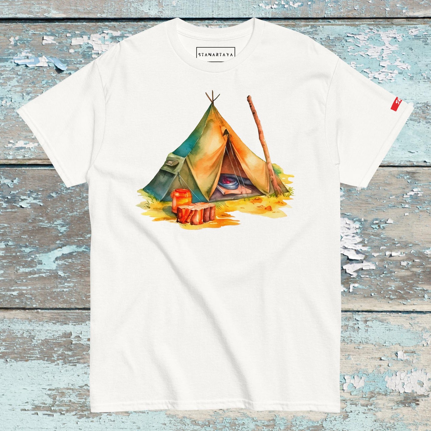 Camping Tee