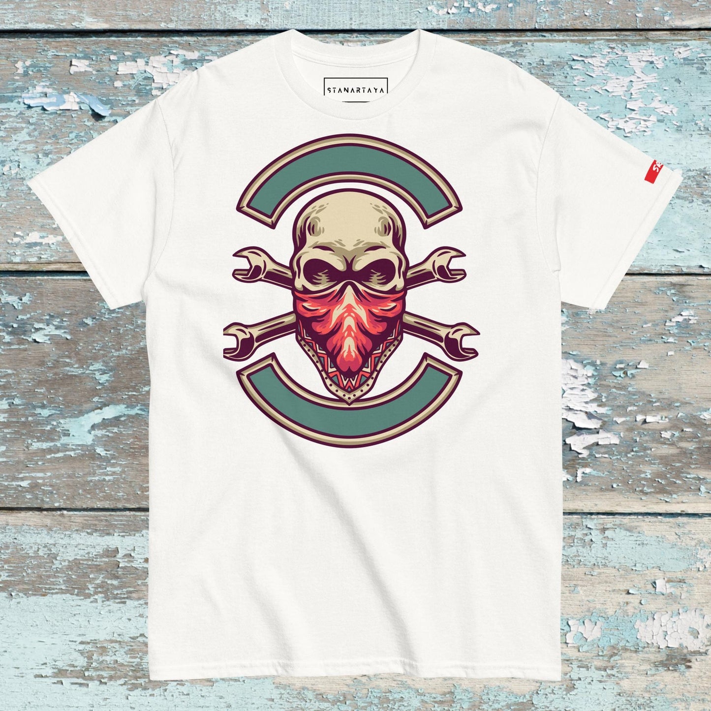 Skull Smart Tee