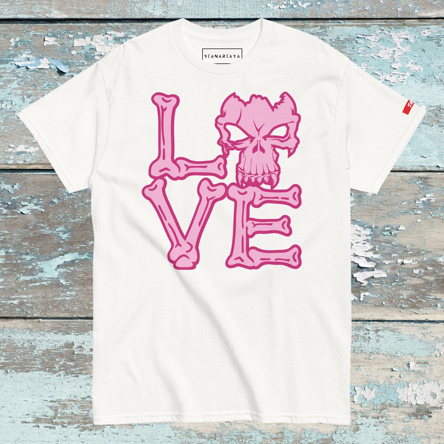 Skull love Tee