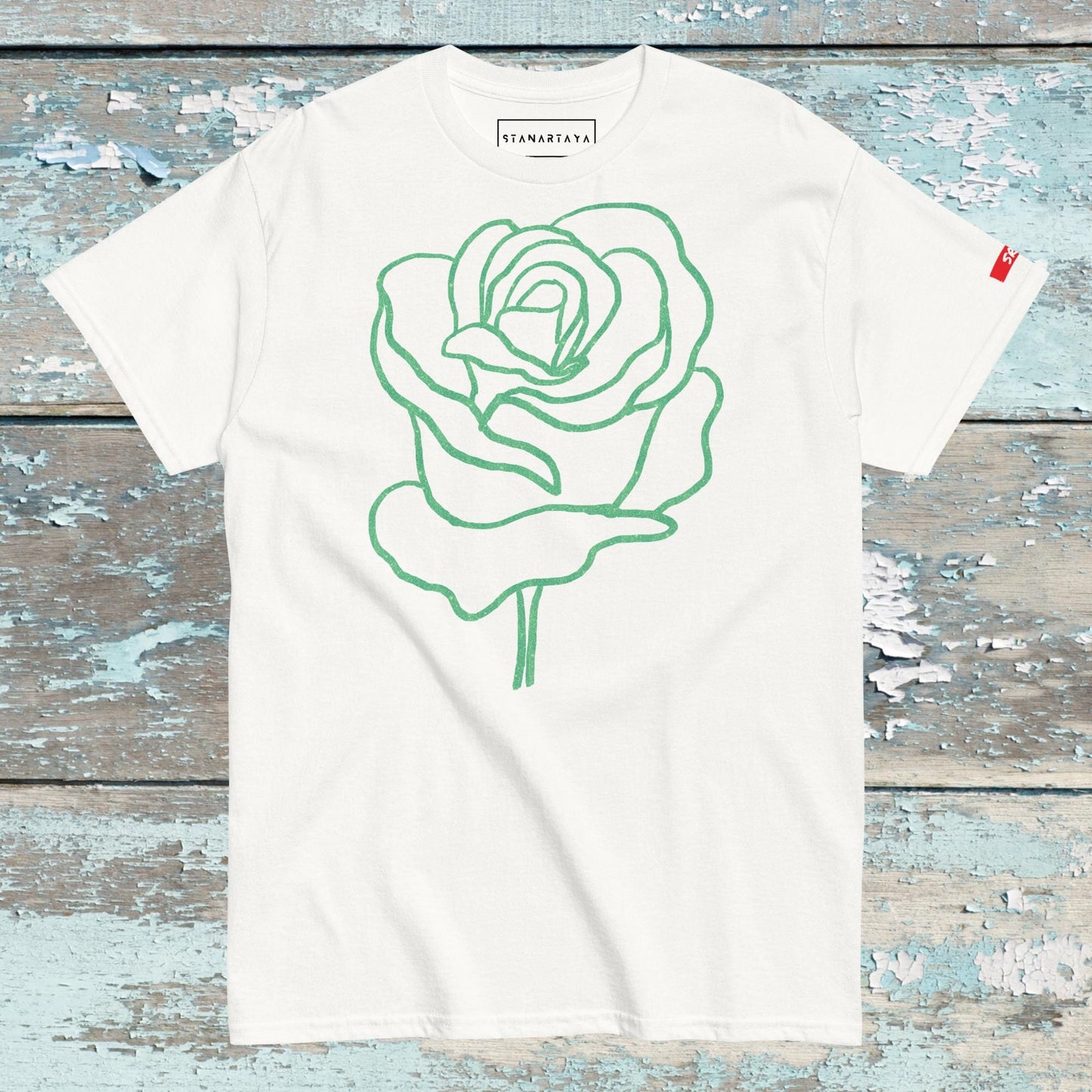 Gold Rose Tee