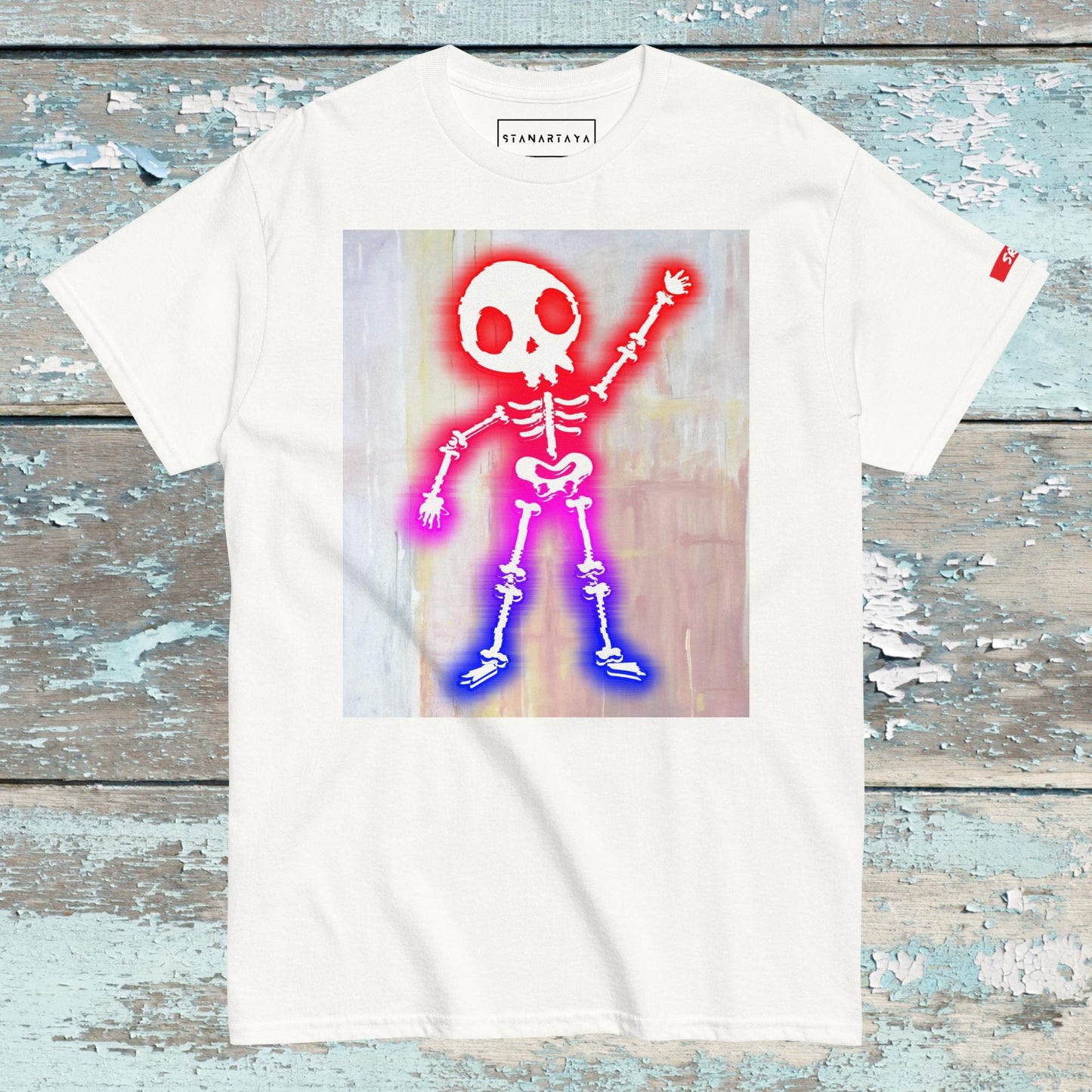 Neon dancing Tee