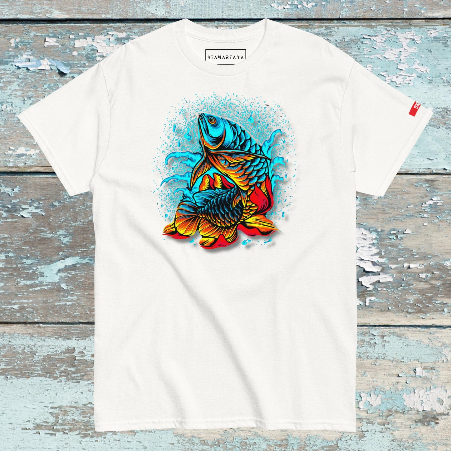 Arowana Fish Tee