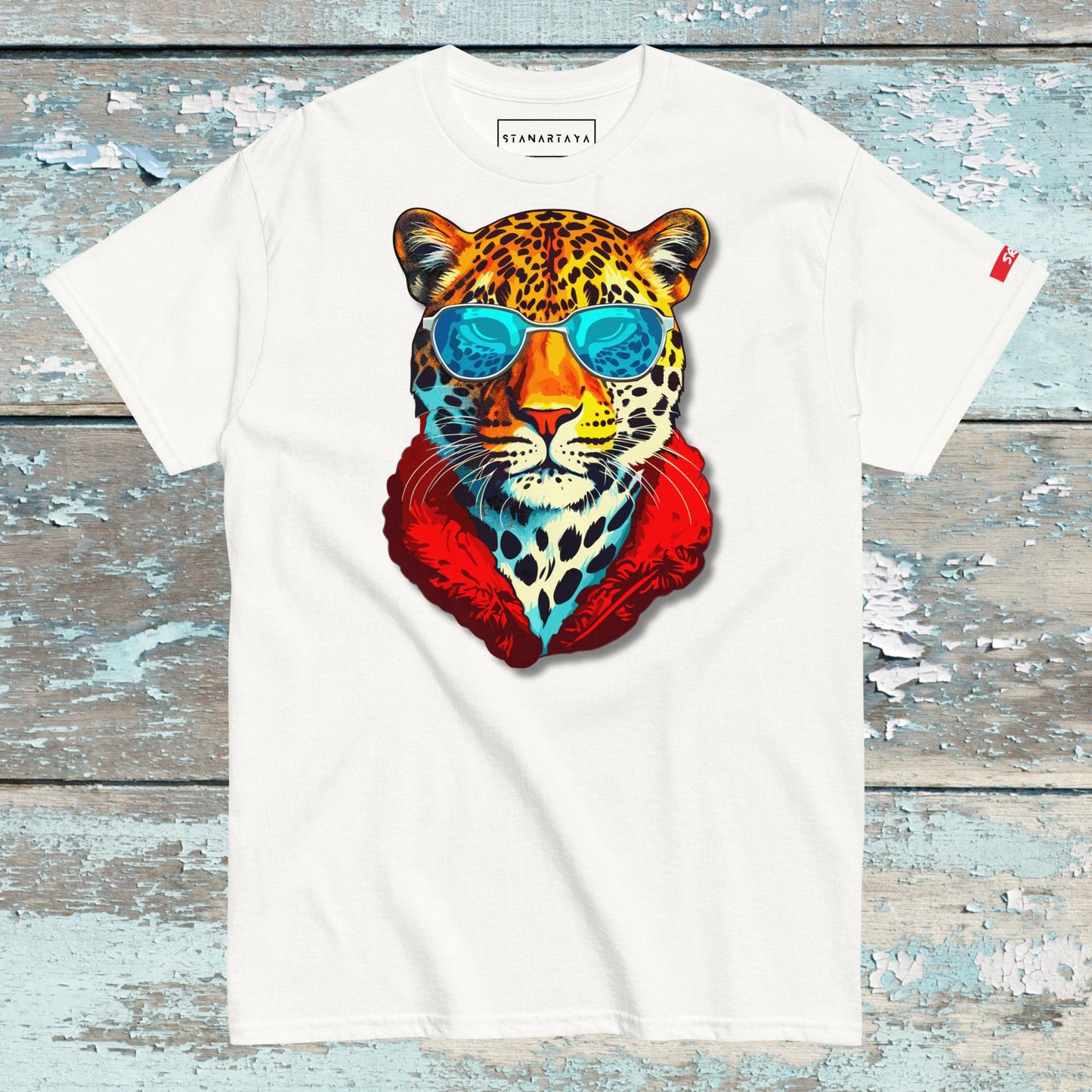 Cool Leopard Tee