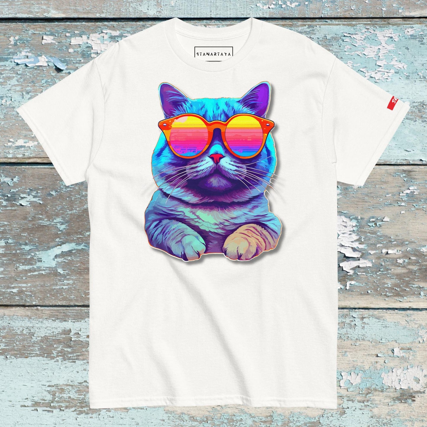Cute Cat Tee