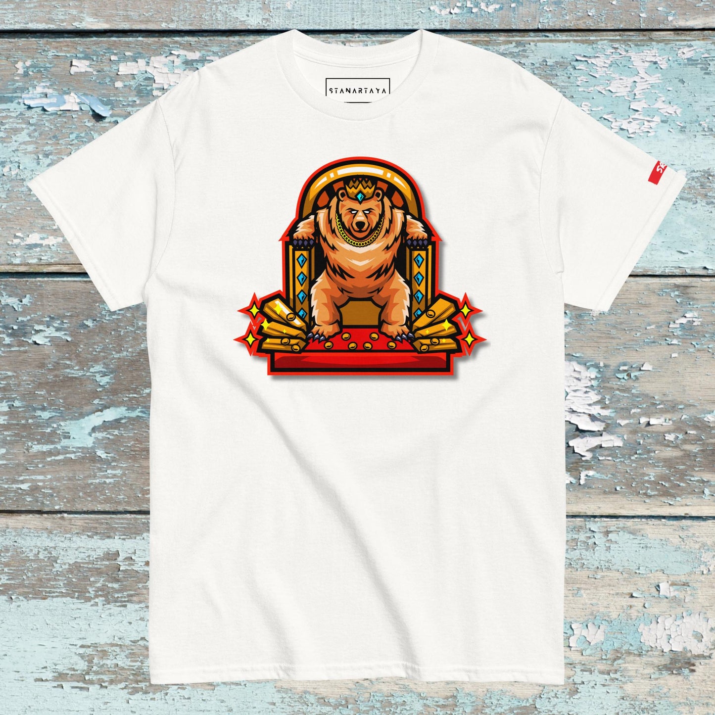 Bear King Tee