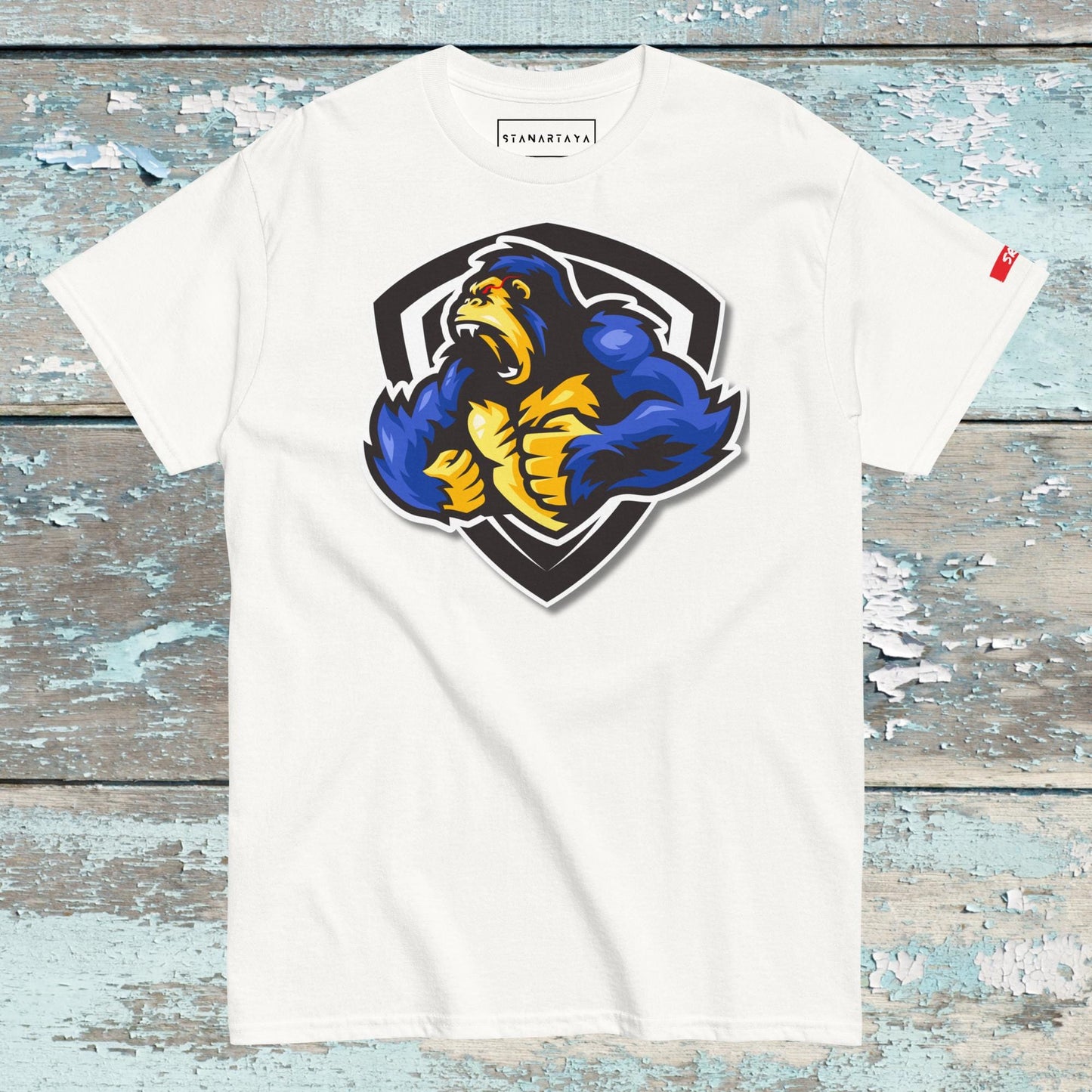 Gorilla Mascot Tee