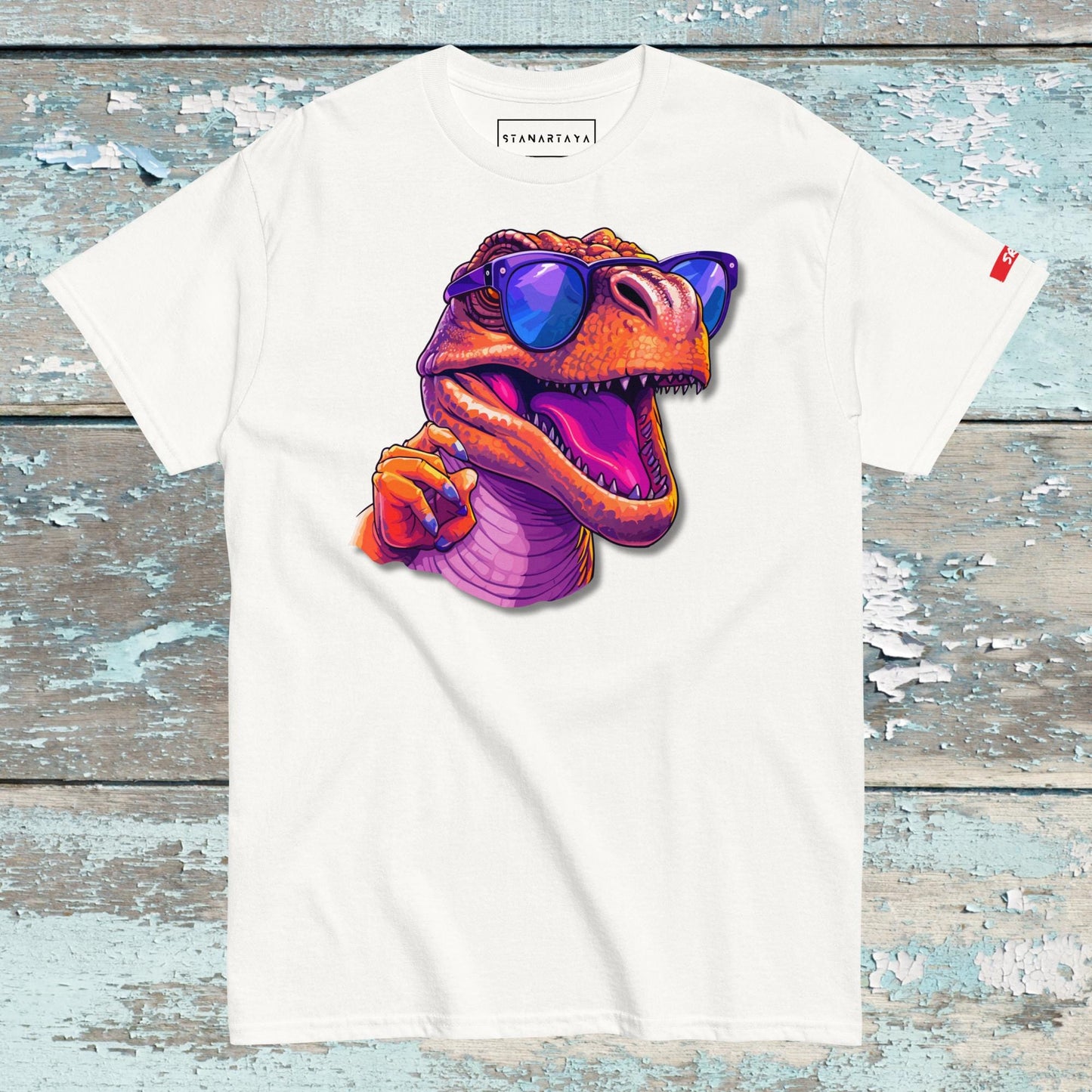 Cool Dinasour Tee