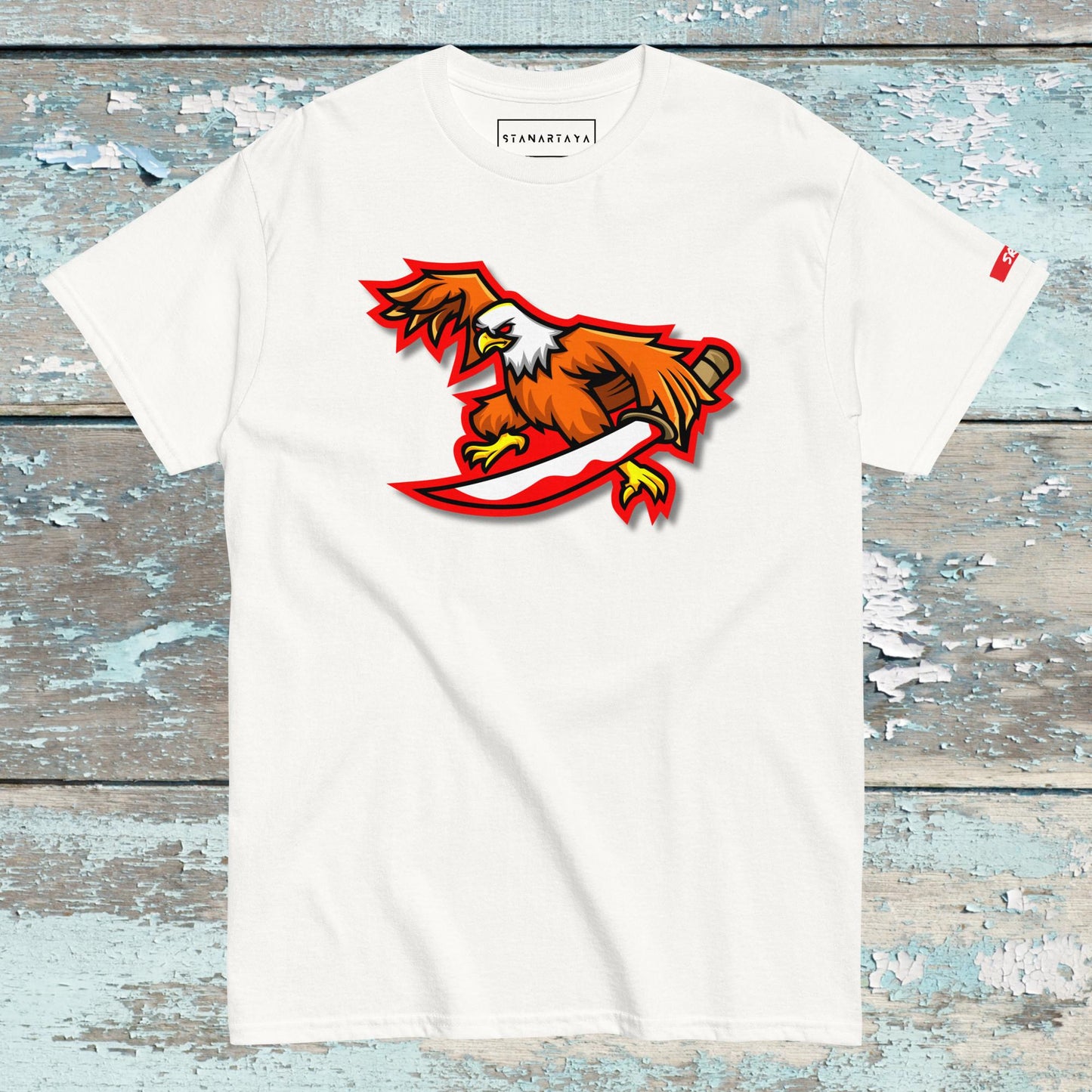 Angry Eagle Tee