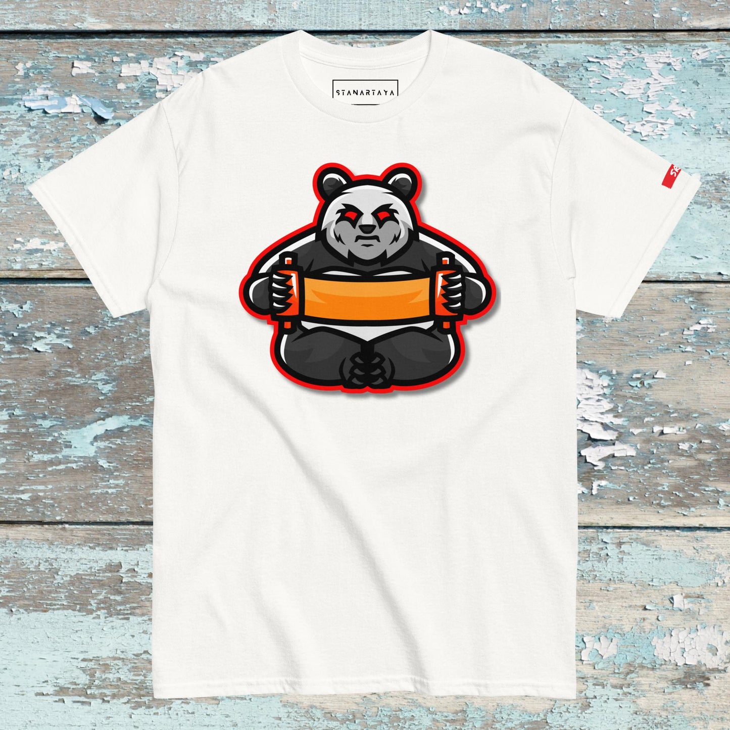 Angry panda Tee