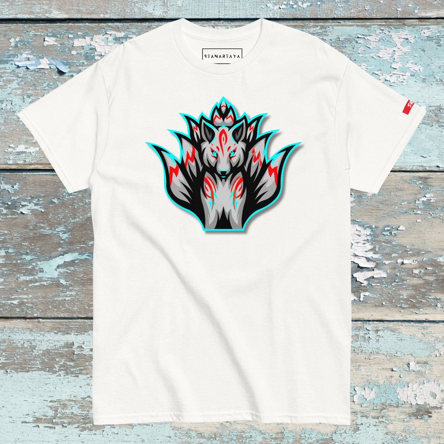 Wolf Katsune Tee