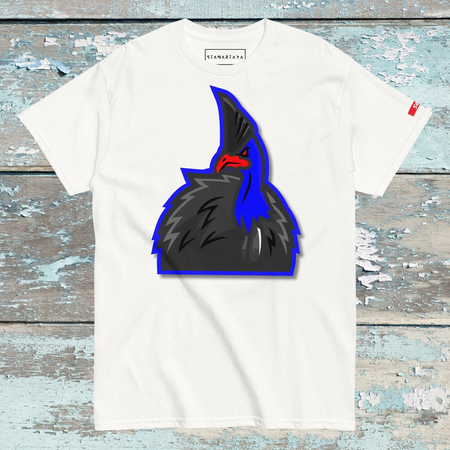 Angry cassowary Tee