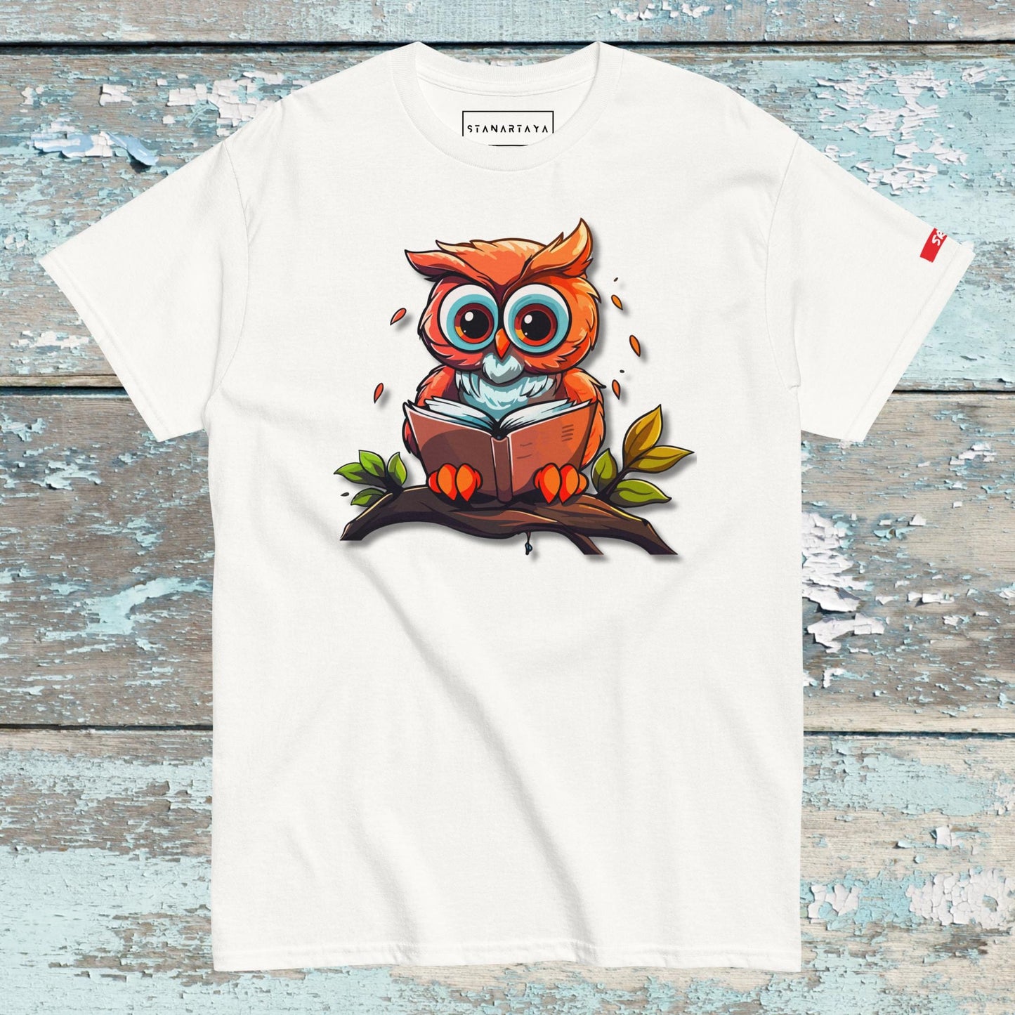 Cute owl Tee