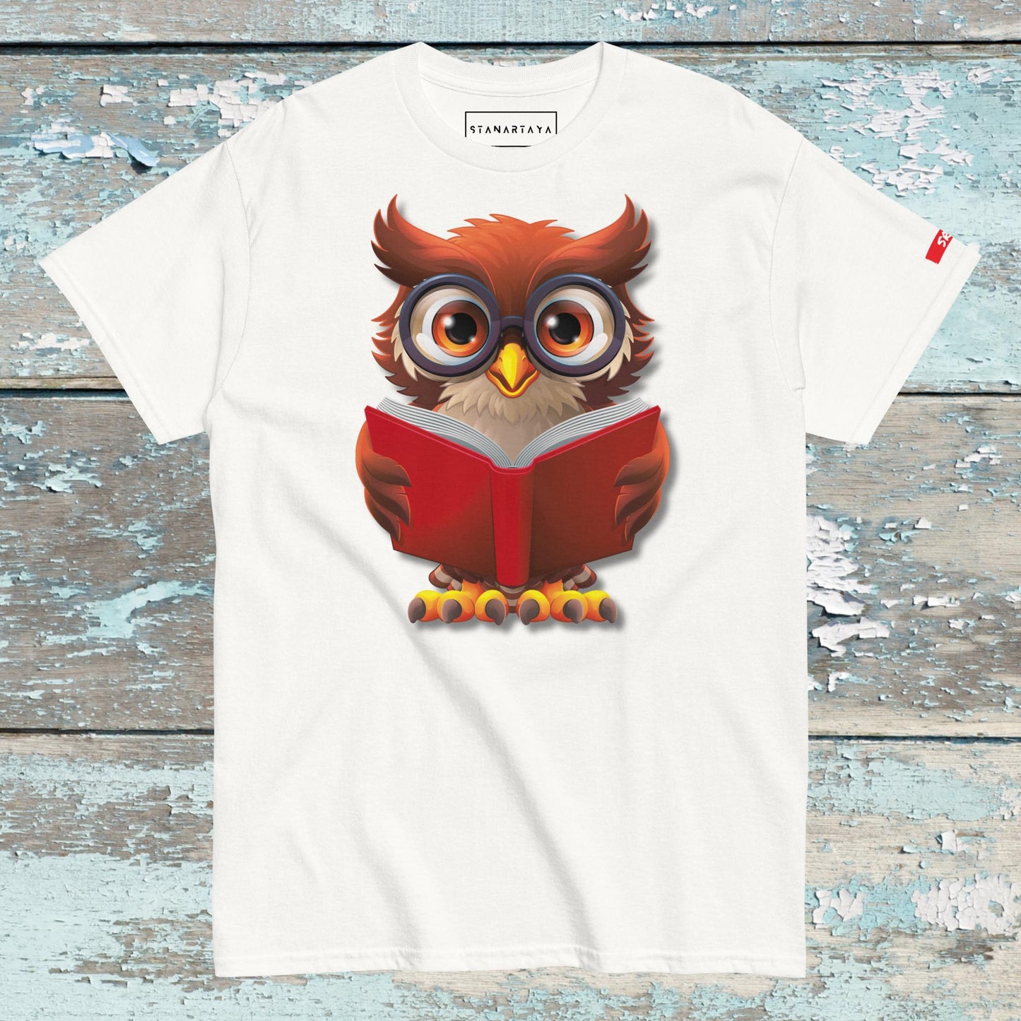 Owl Wise Tee