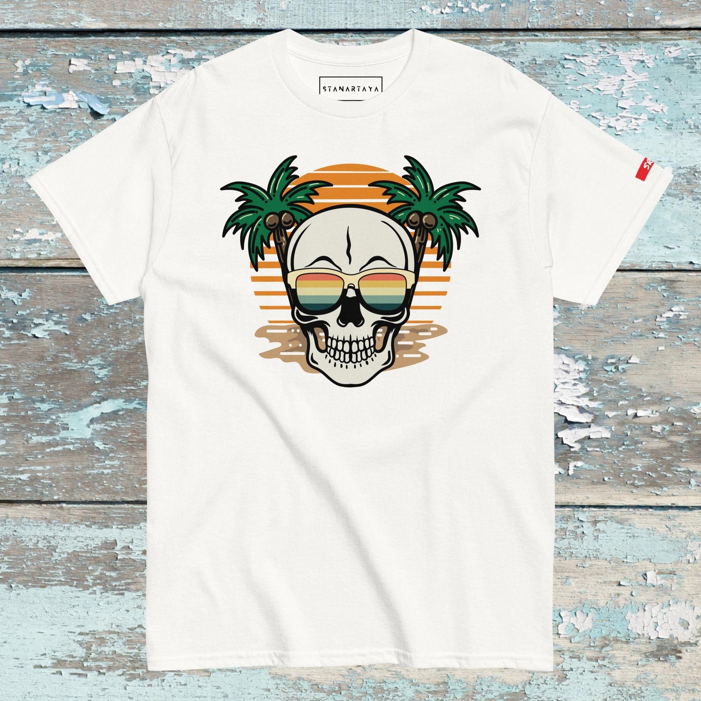 Scary skull Tee