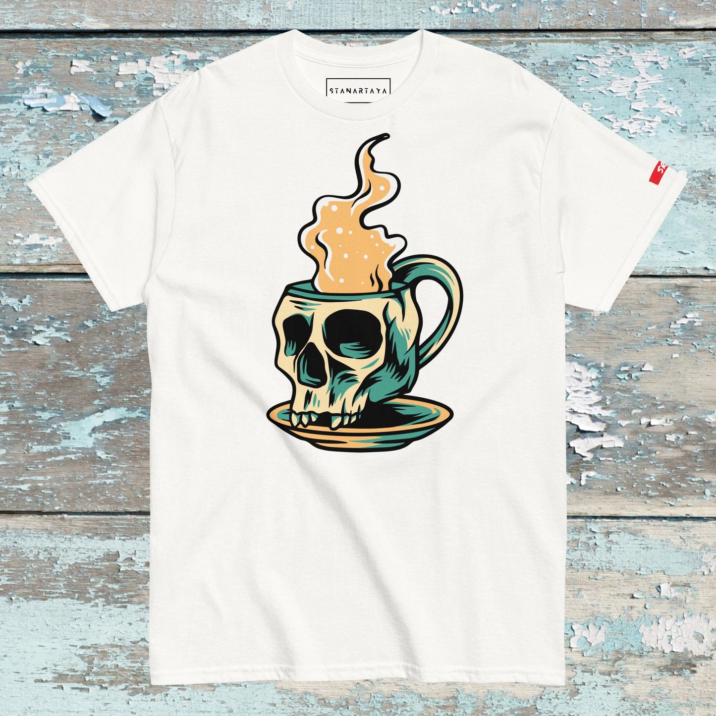 Cofe skull Tee